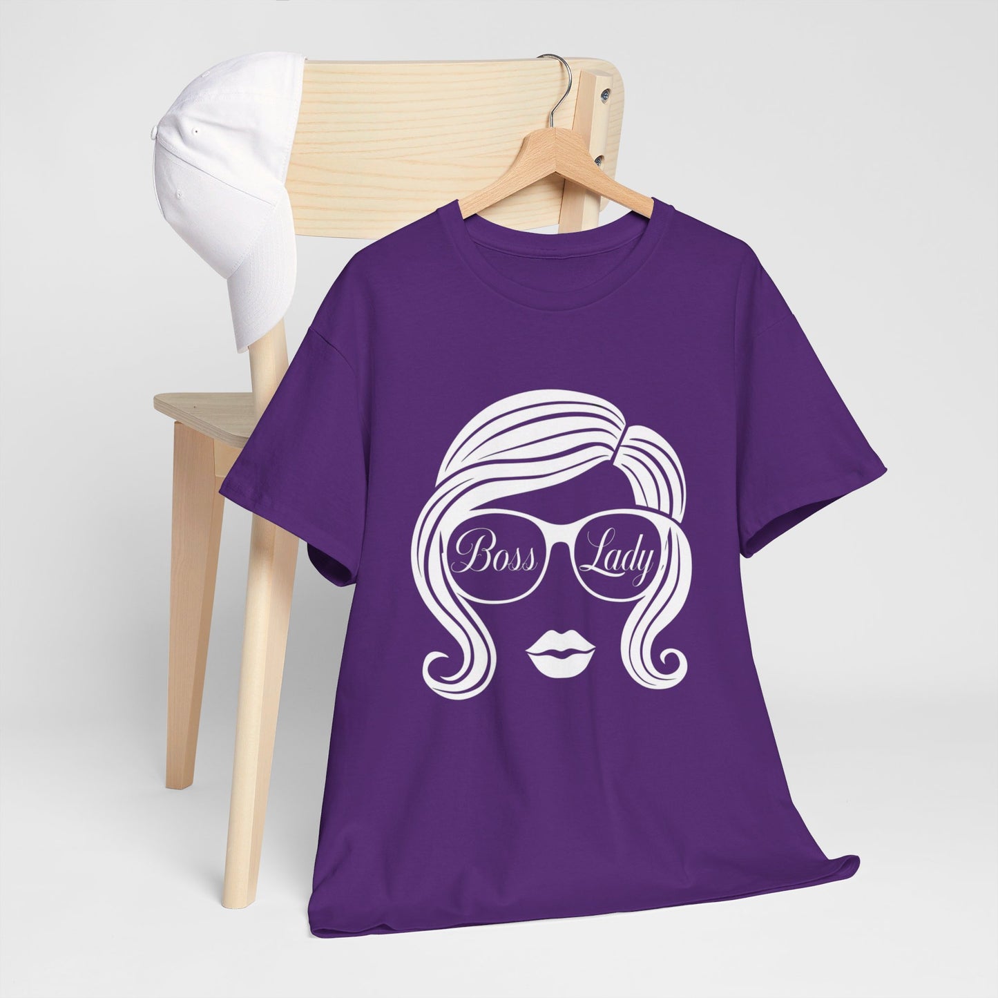 Boss Lady Women Heavy Cotton Tee