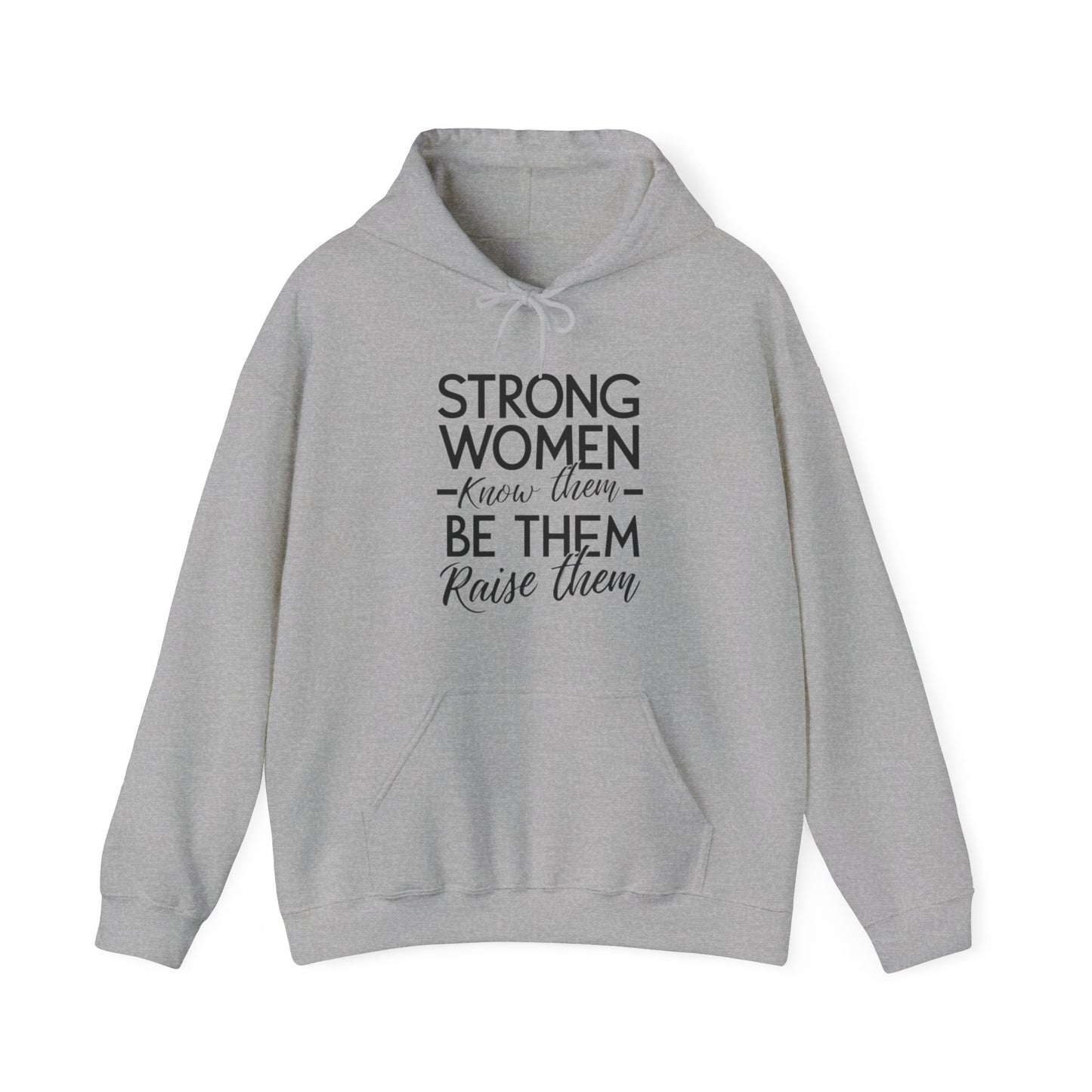 Strong Women Unisex Heavy Blend™ Hooded Sweatshirt