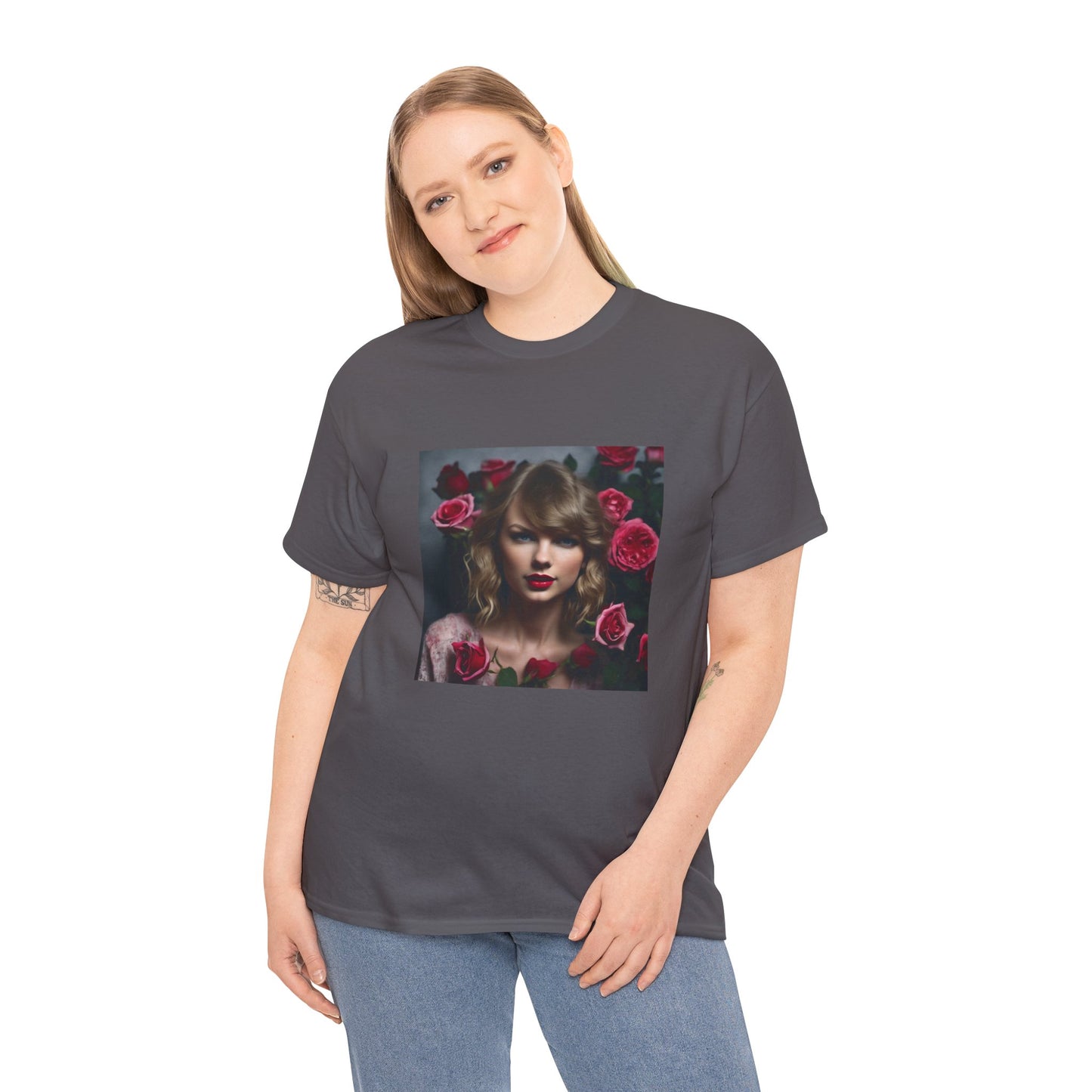 Taylor Swift T Shirt with Hearts
