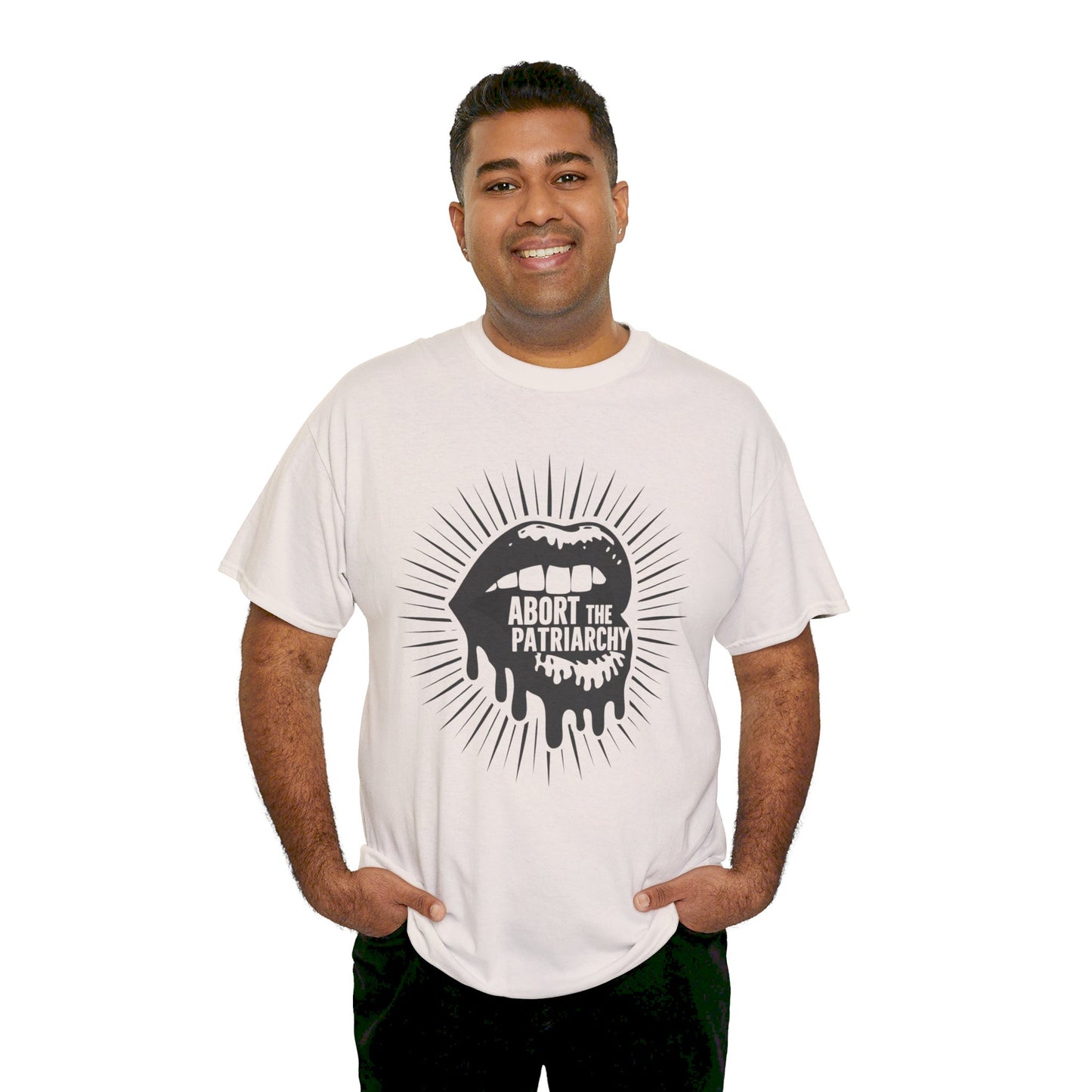 Abort The Women Heavy Cotton Tee