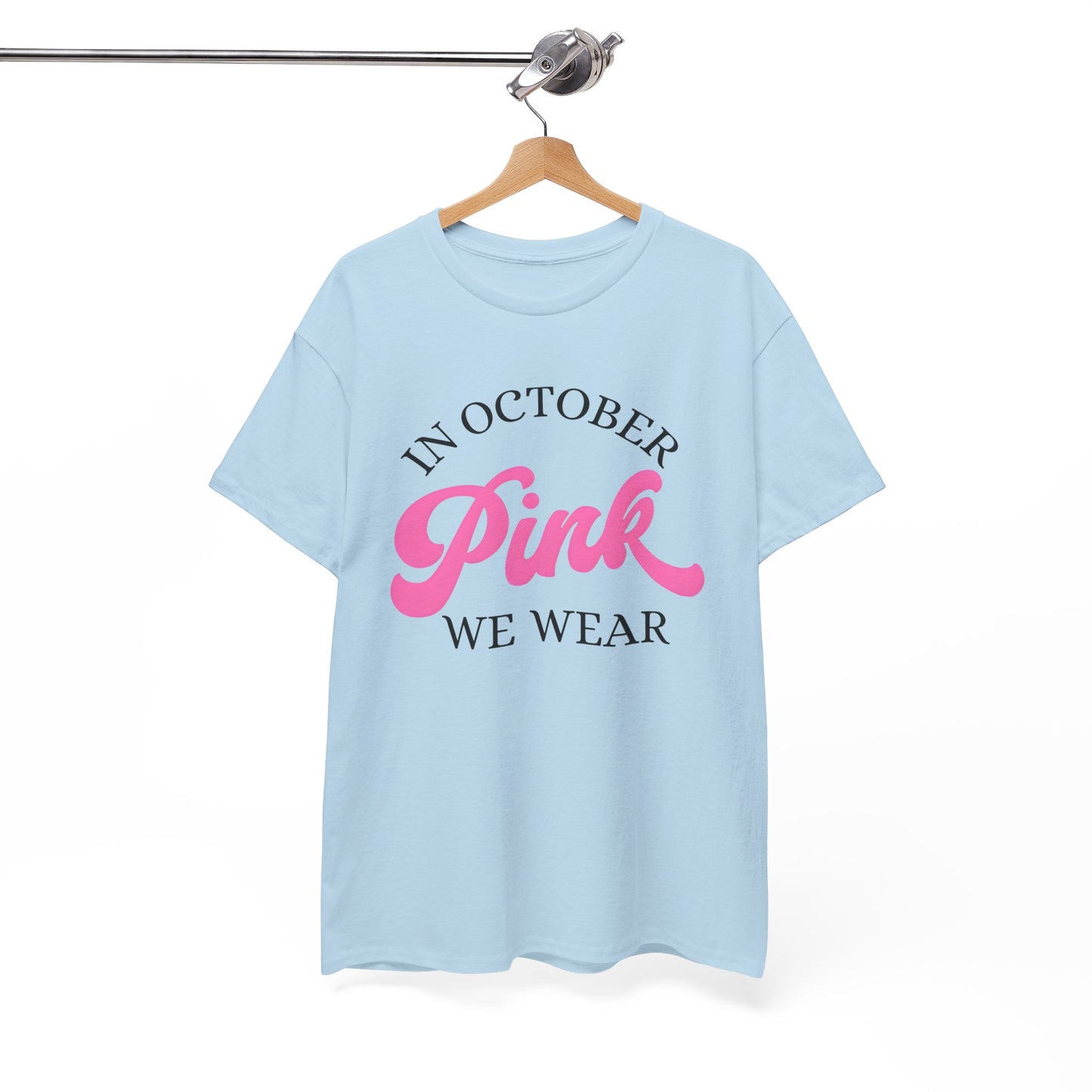 In October Unisex Heavy Cotton Tee