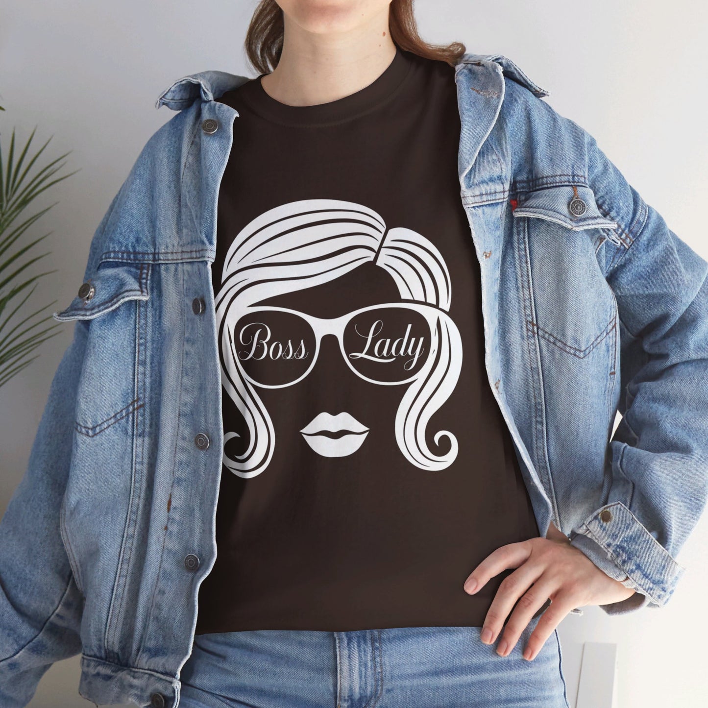Boss Lady Women Heavy Cotton Tee