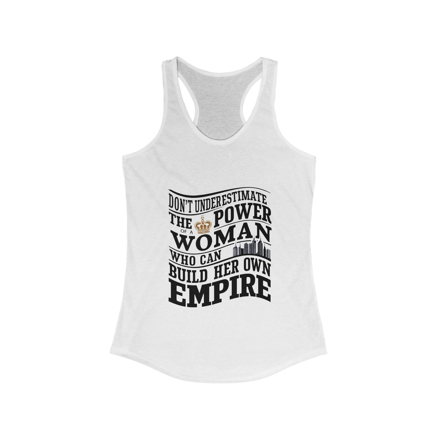 Don't Underestimate Women Women Tank Top