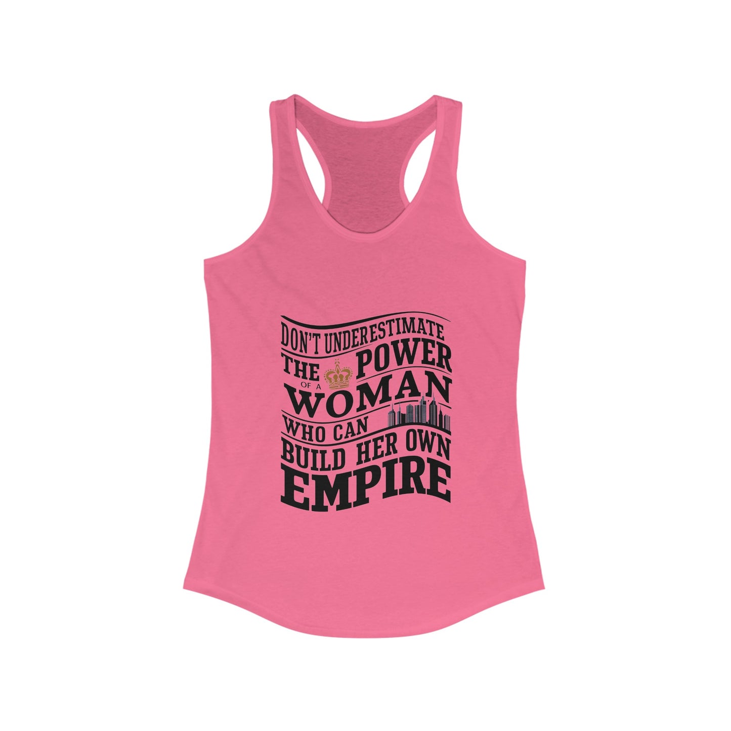 Don't Underestimate Women Women Tank Top