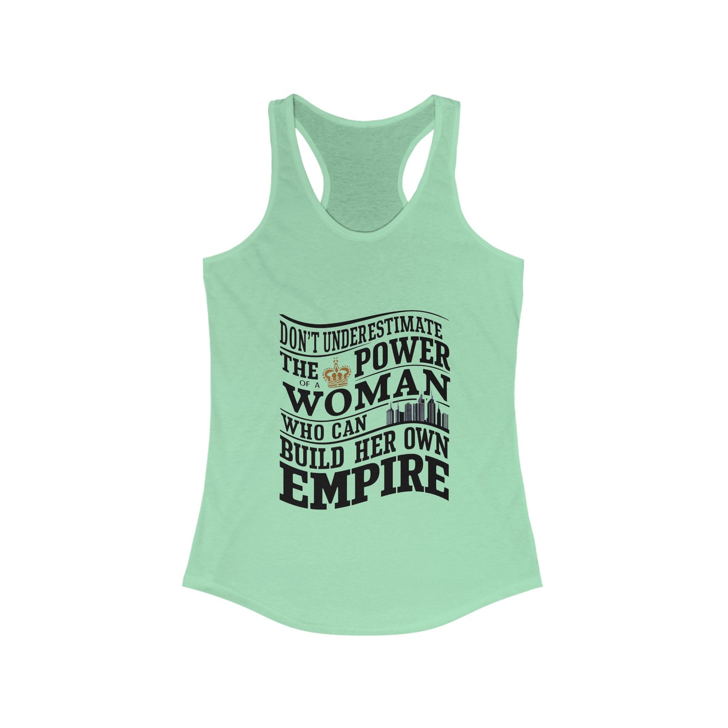 Don't Underestimate Women Women Tank Top