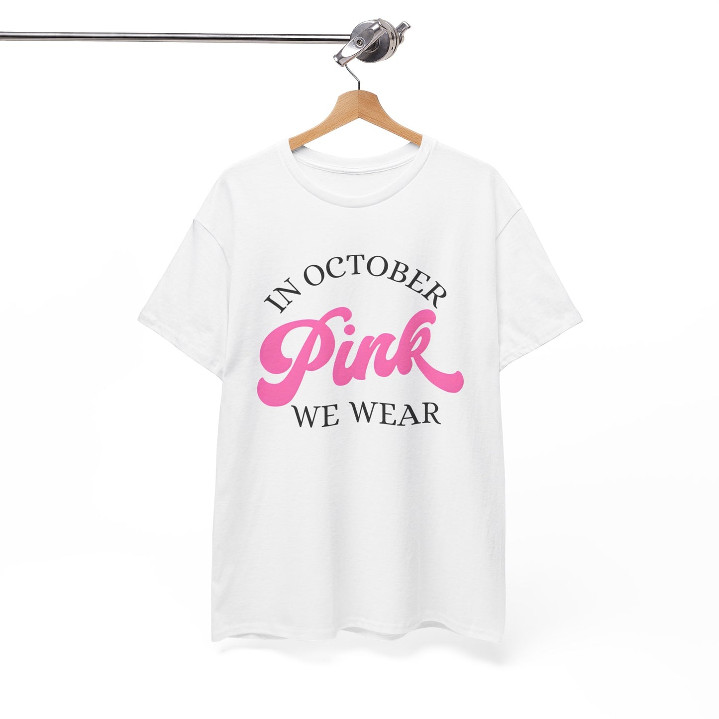 In October Unisex Heavy Cotton Tee