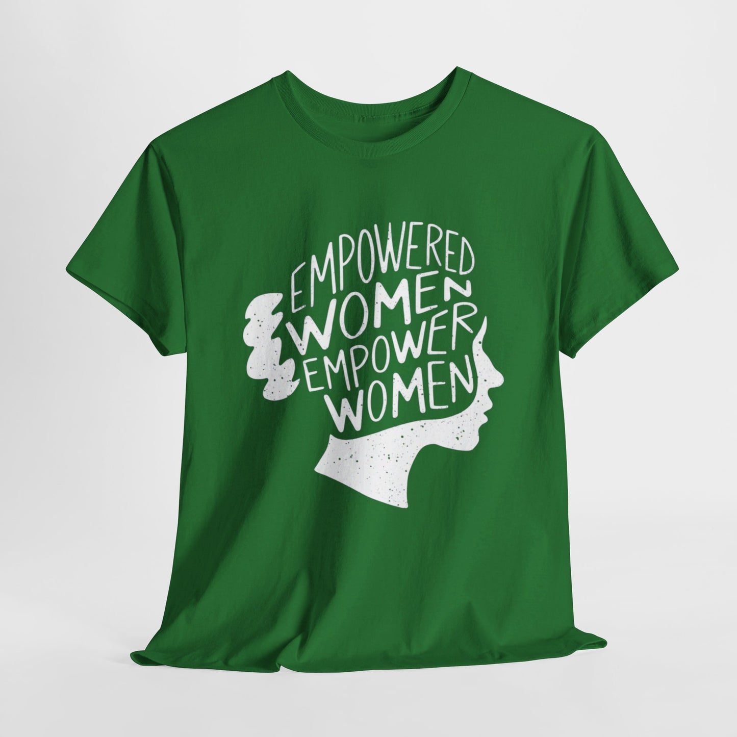 Empowered Women Women Heavy Cotton Tee