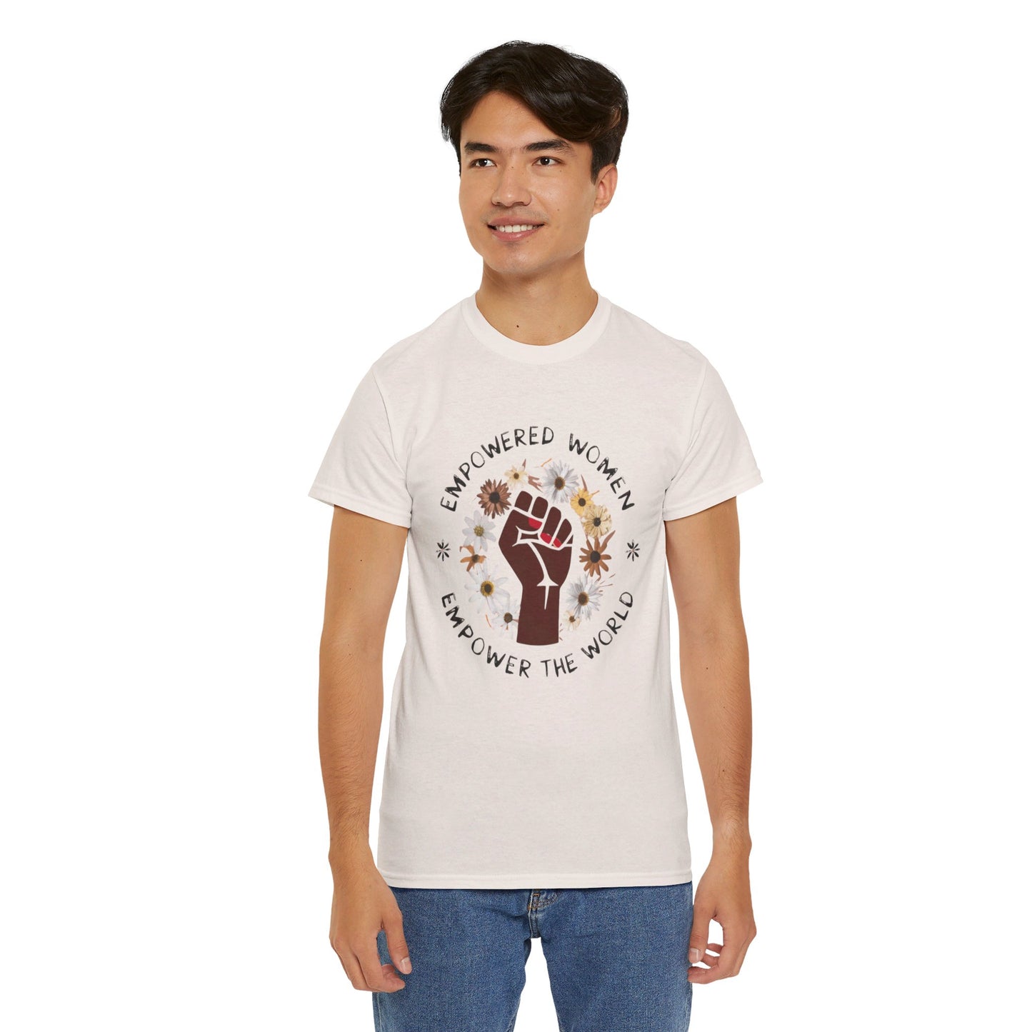 Empowered Women Heavy Cotton Tee