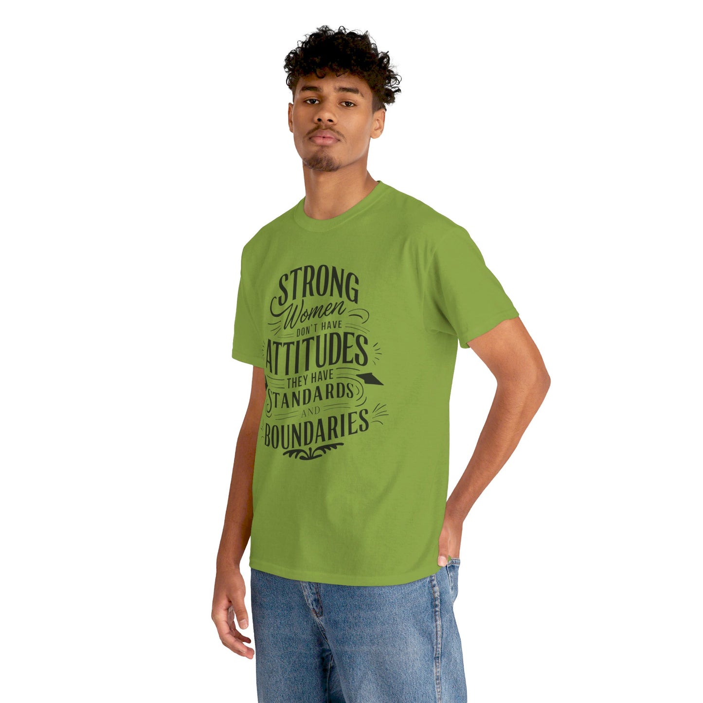 Strong Women Women Heavy Cotton Tee