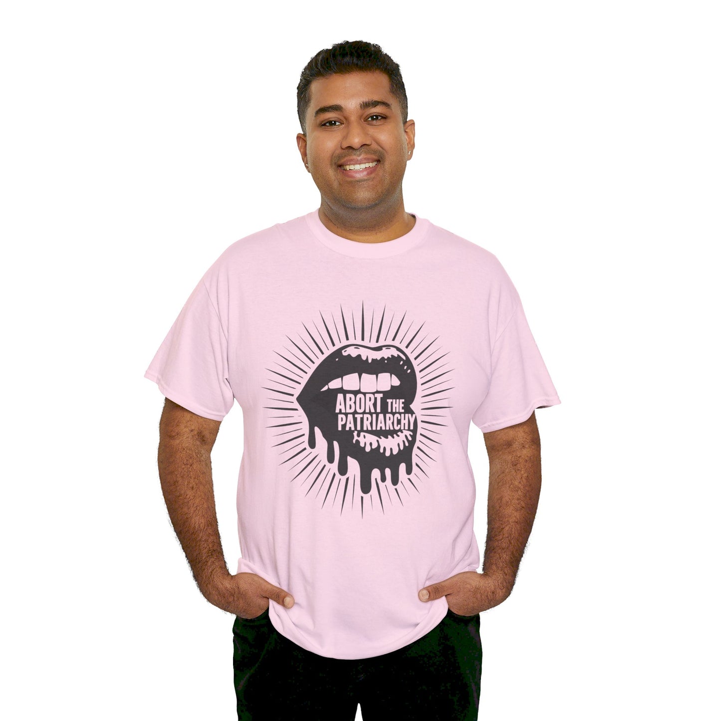 Abort The Women Heavy Cotton Tee