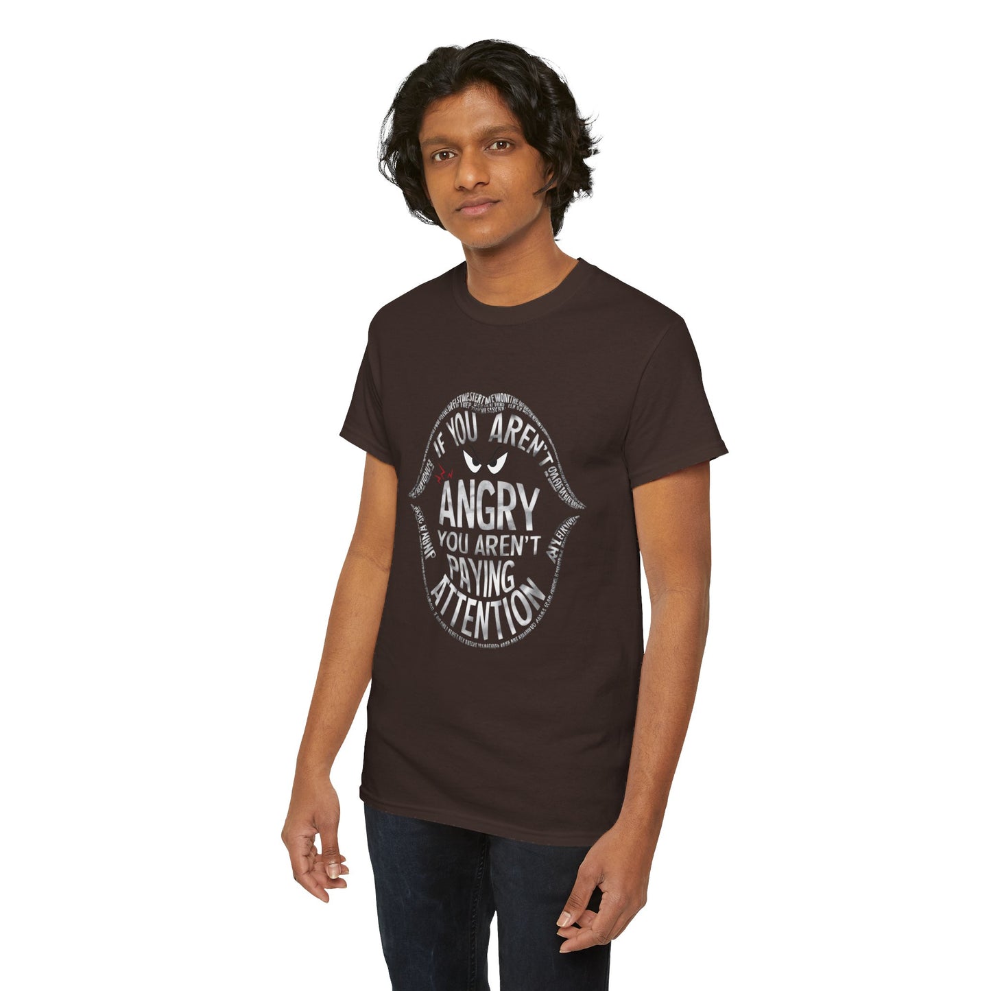 If You Aren't Printed T Shirt with Hearts