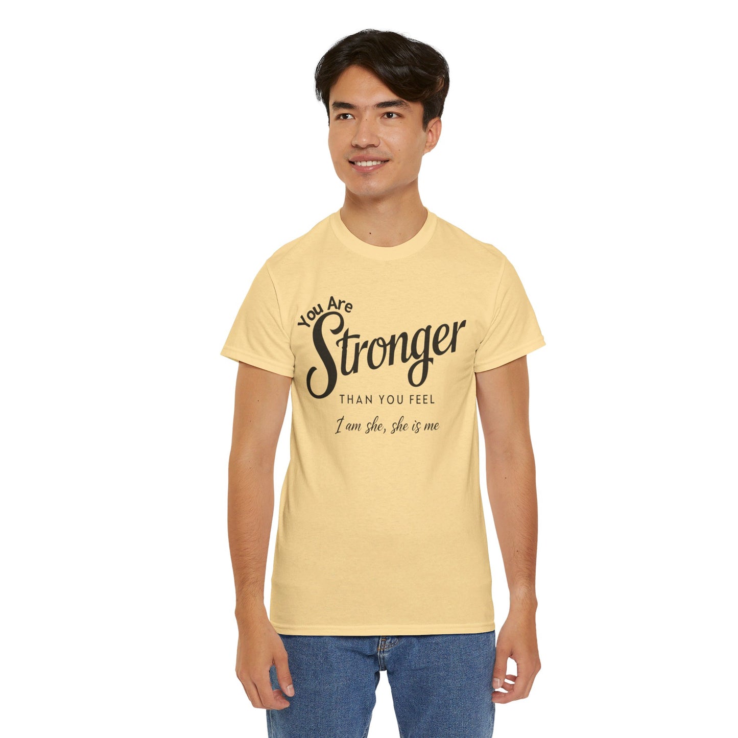 You Are Heavy Cotton Tee