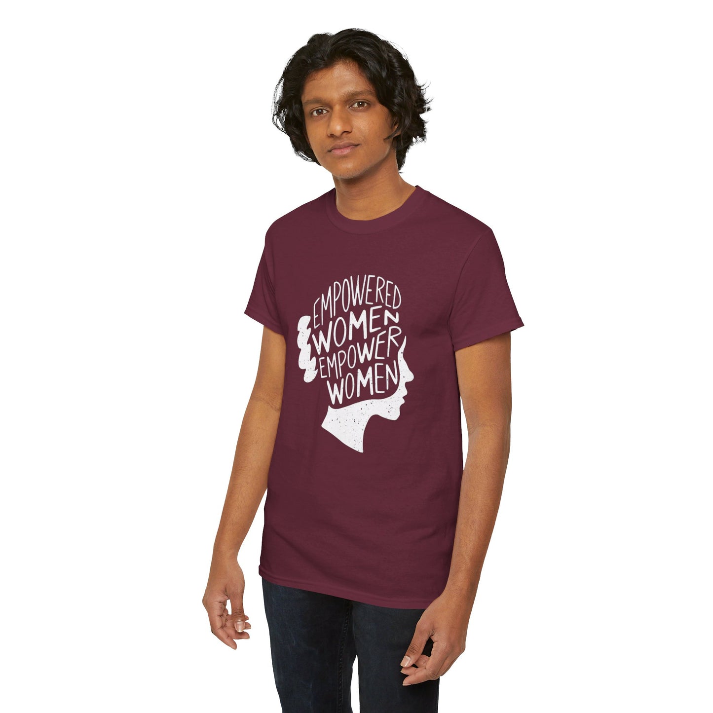 Empowered Women Women Heavy Cotton Tee