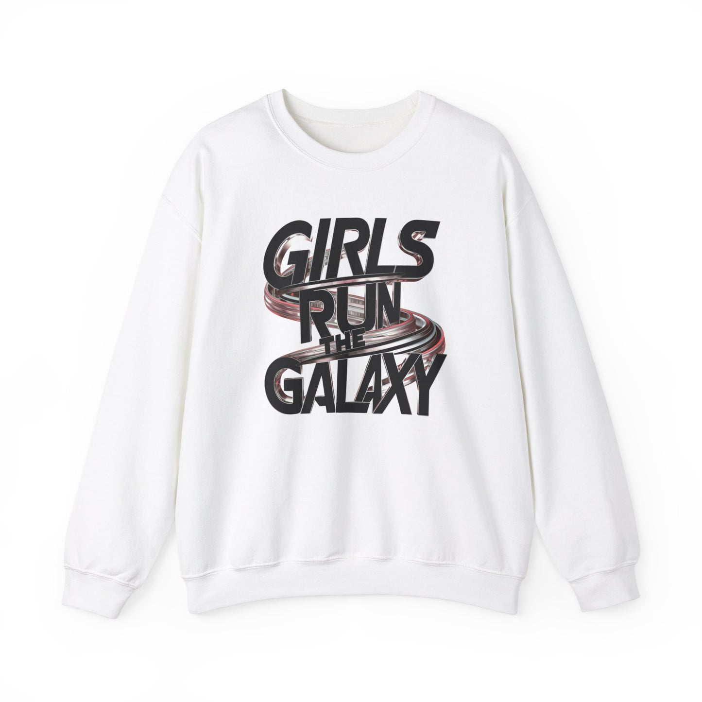 Girls Run The Galaxy Unisex Heavy Blend™ Crewneck Sweatshirt