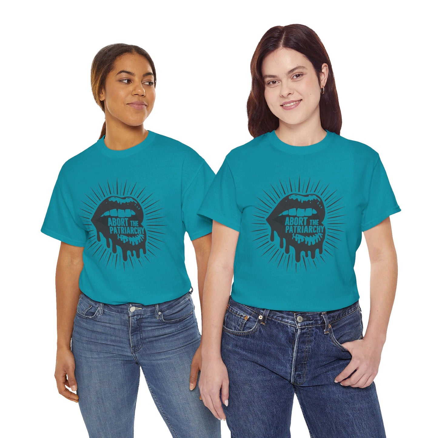 Abort The Women Heavy Cotton Tee