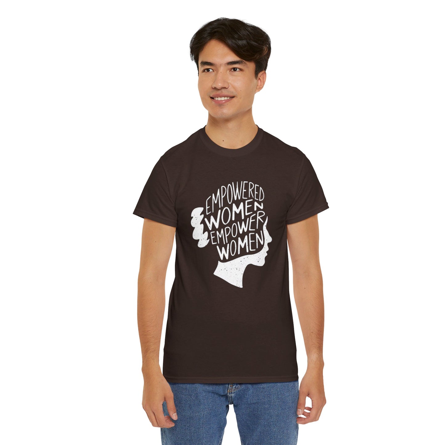 Empowered Women Women Heavy Cotton Tee