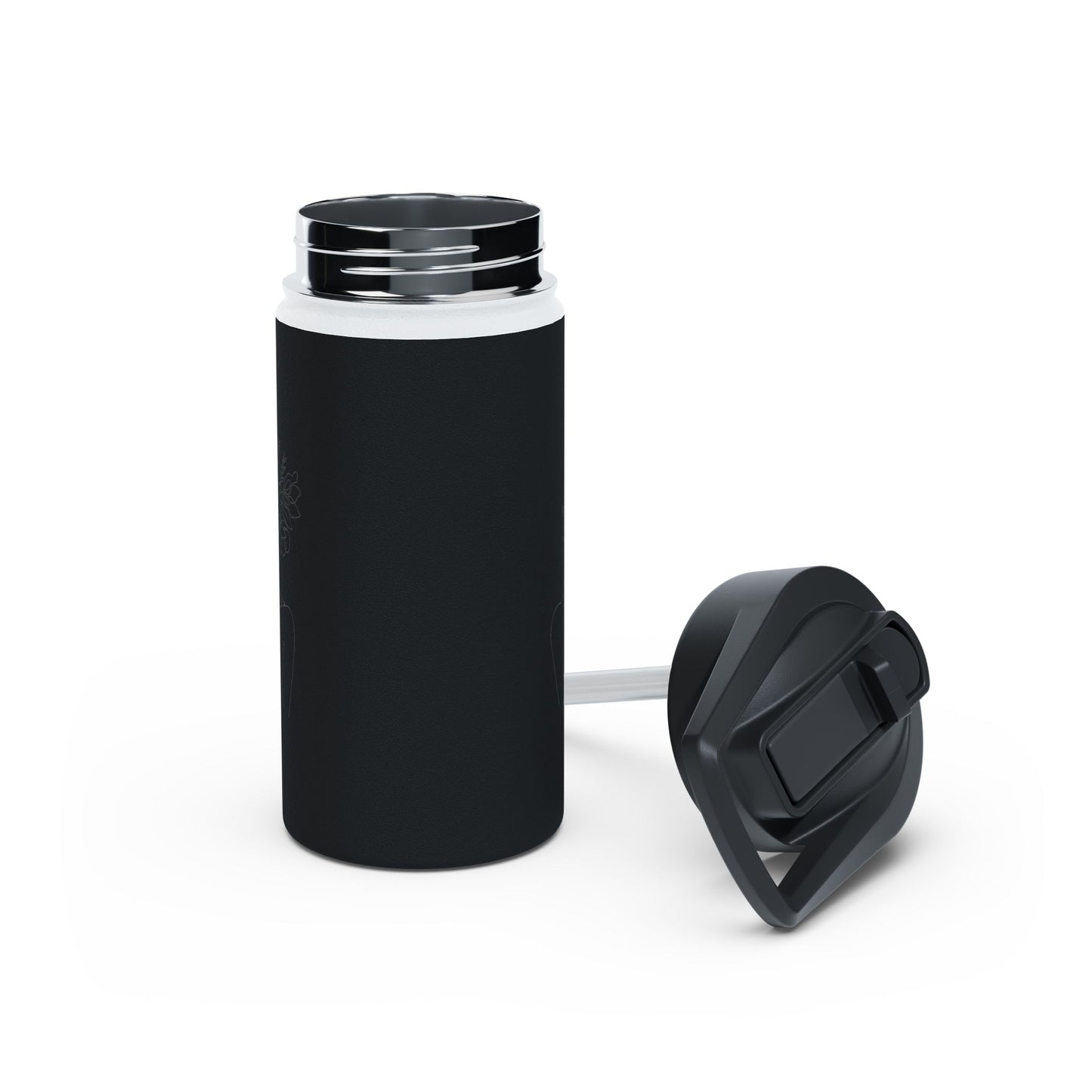 Women Stainless Steel Water Bottle, Standard Lid