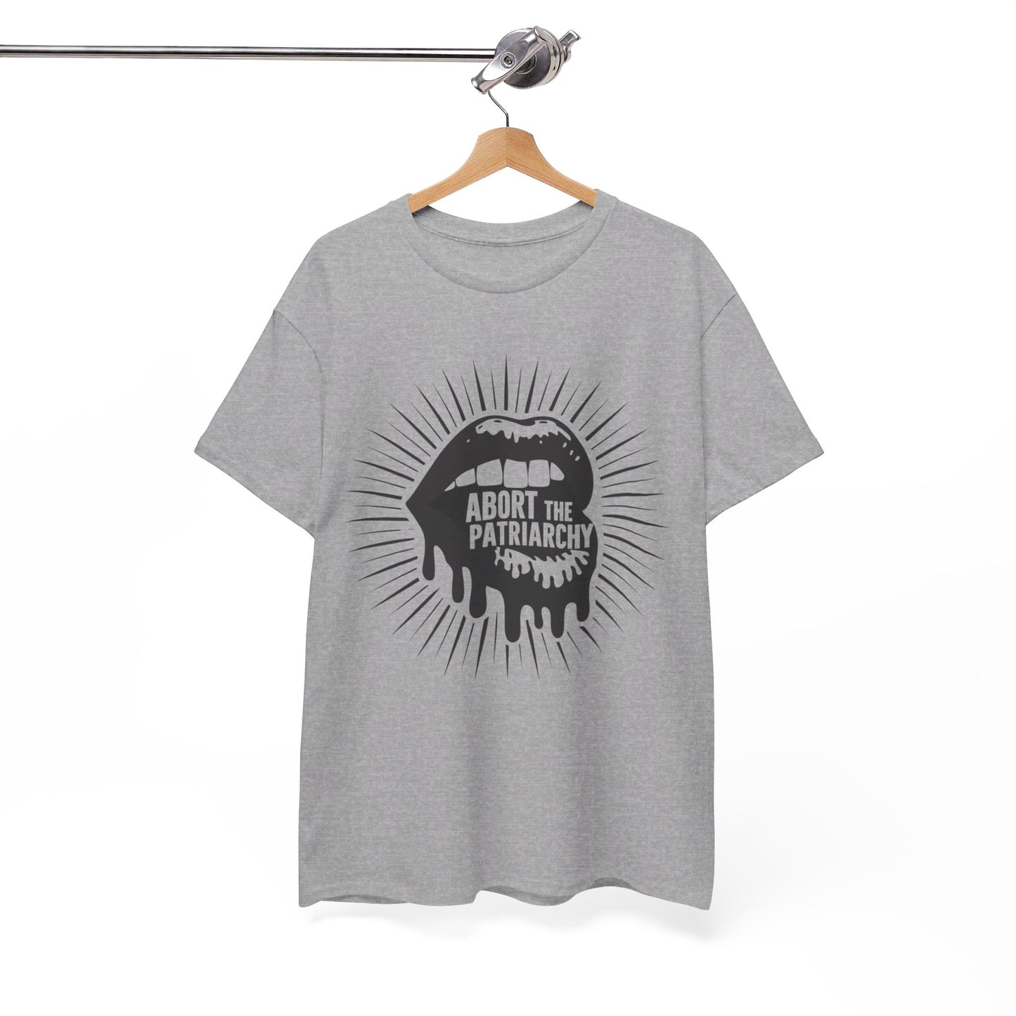 Abort The Women Heavy Cotton Tee