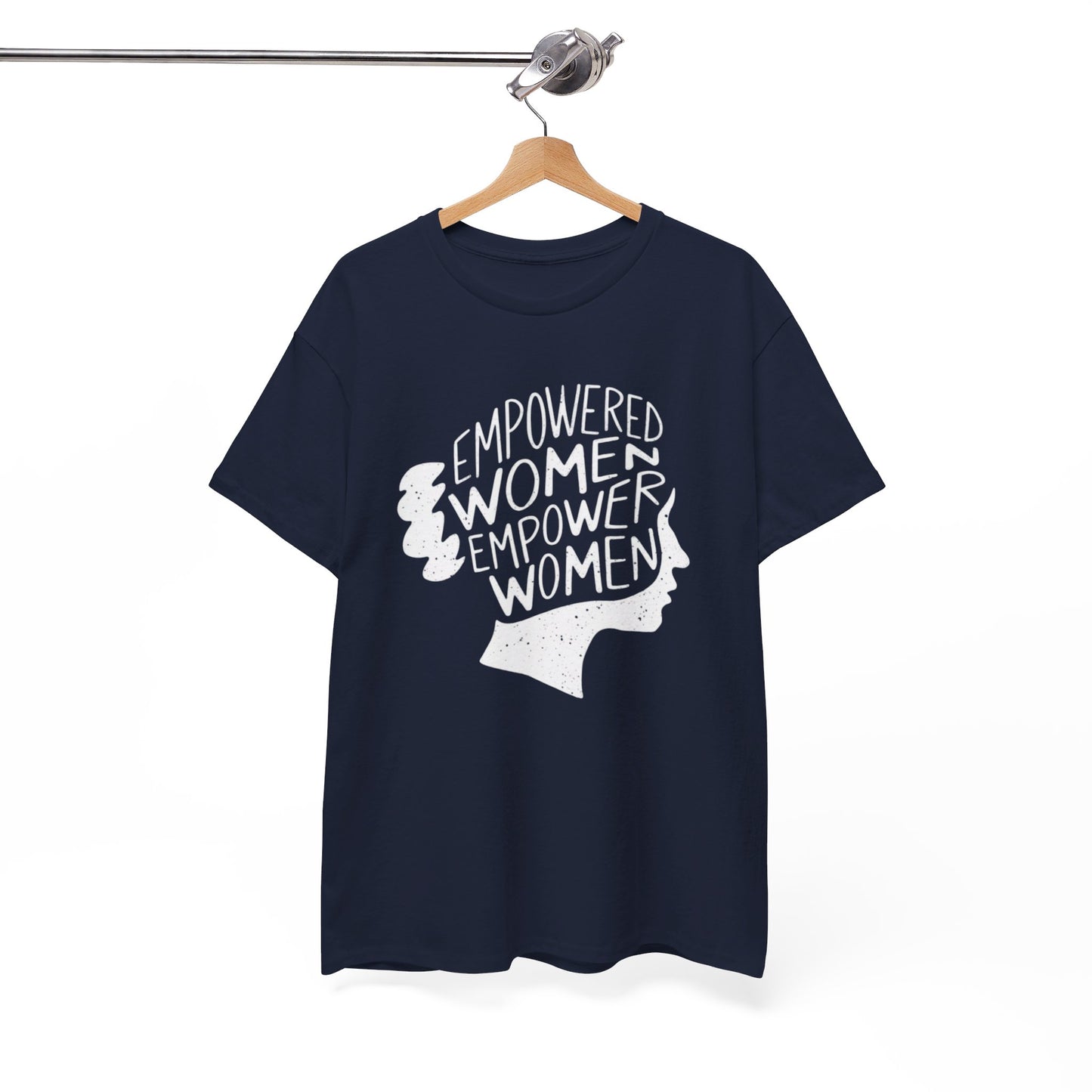 Empowered Women Women Heavy Cotton Tee