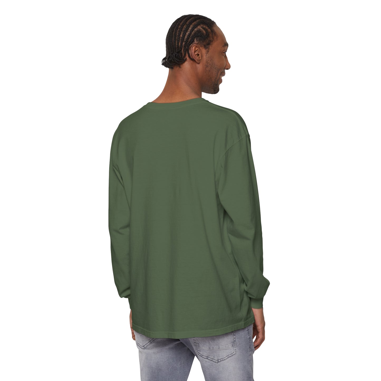 Boss Lady Women Garment-dyed Long Sleeve T-Shirt