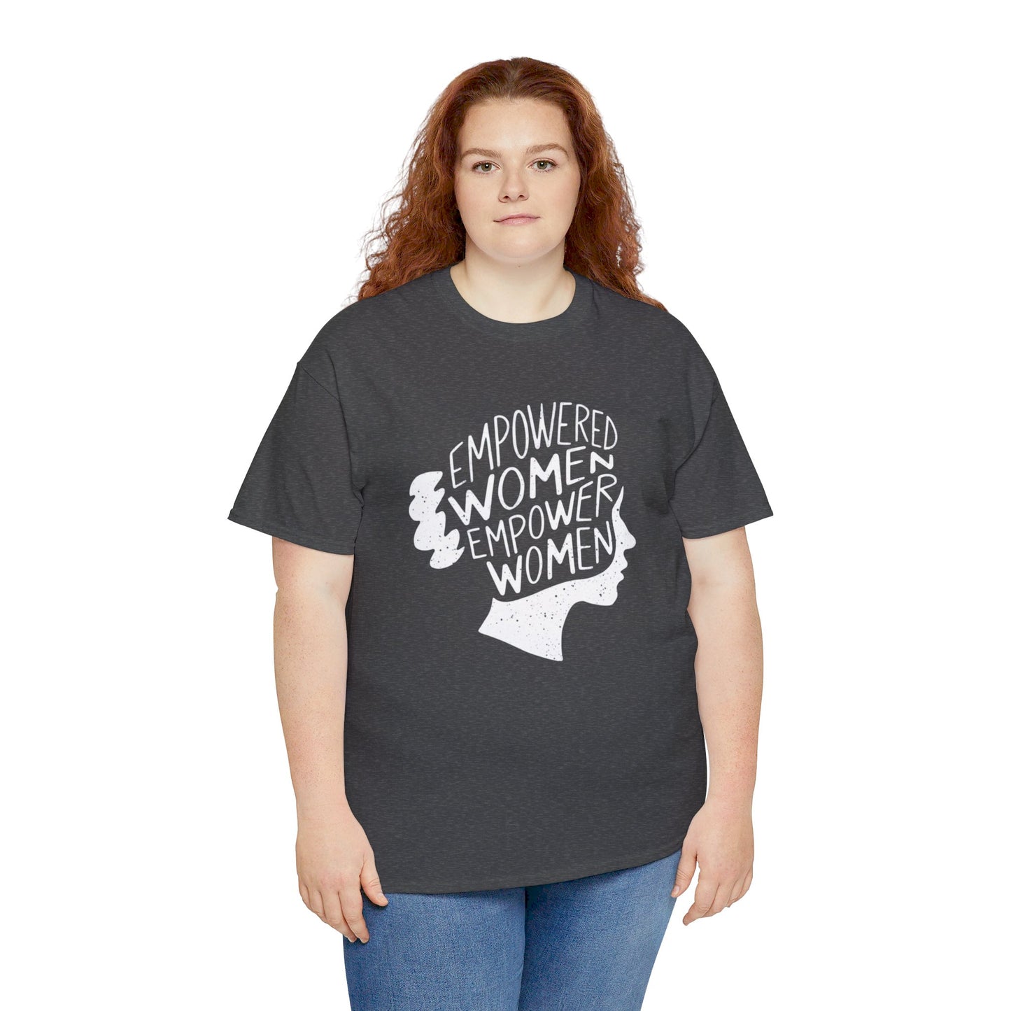 Empowered Women Women Heavy Cotton Tee