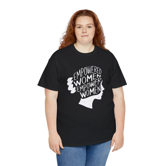 Empowered Women Women Heavy Cotton Tee