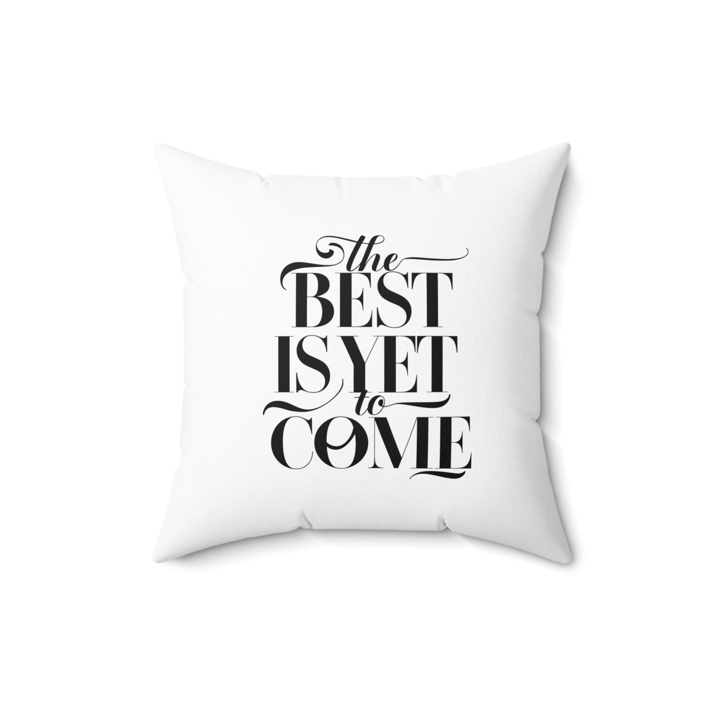 The Best Spun Polyester Square Pillow