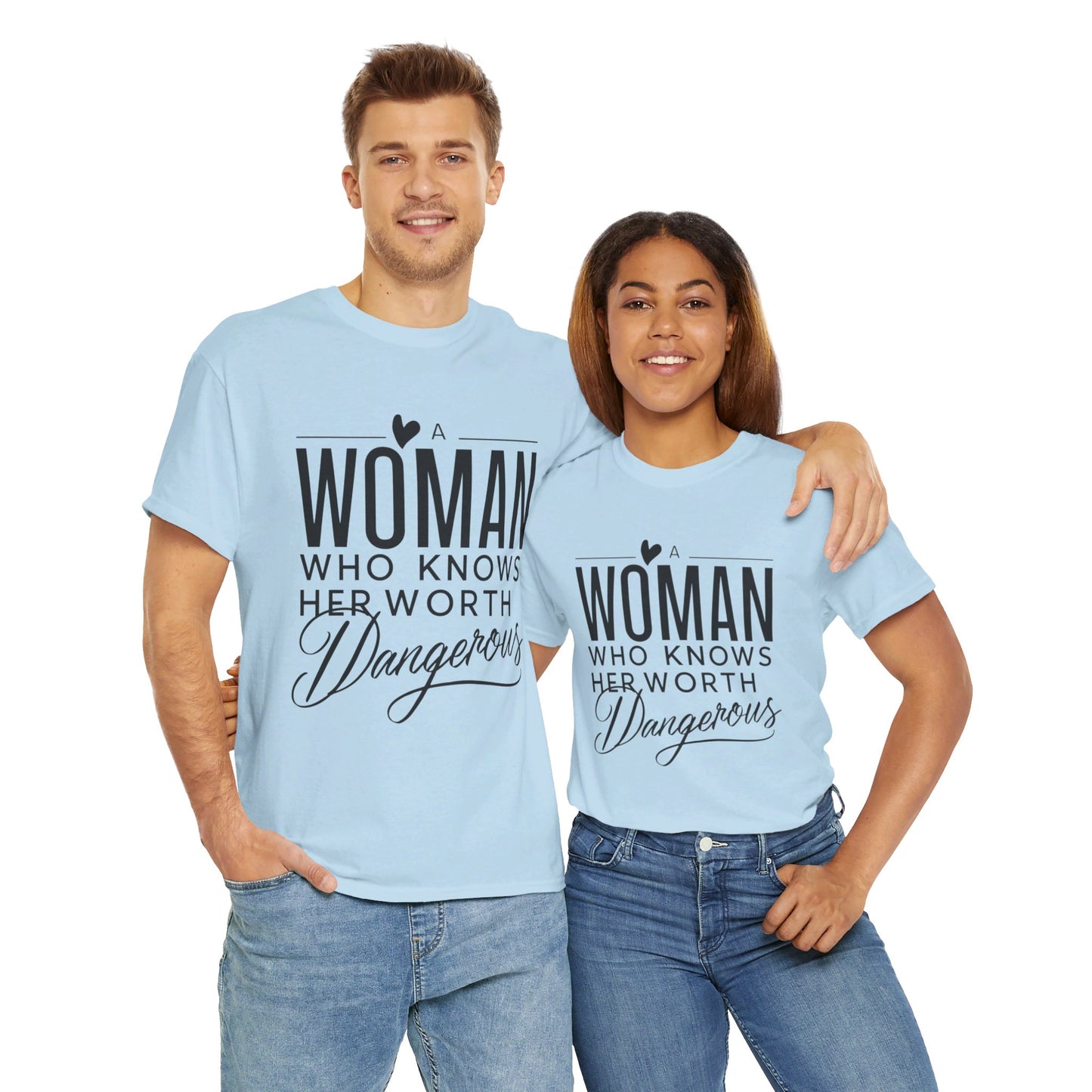 A Woman Heavy Cotton Tee