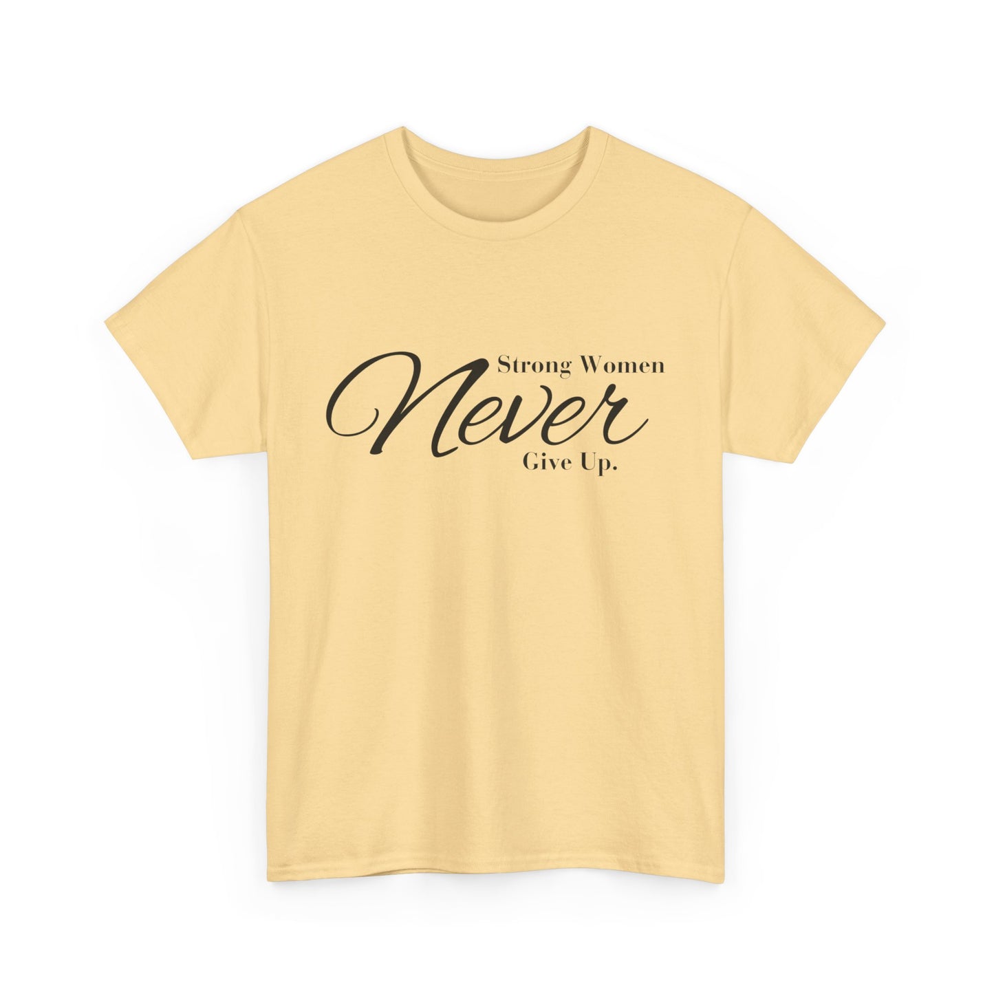Story Women never Give Women Heavy Cotton Tee