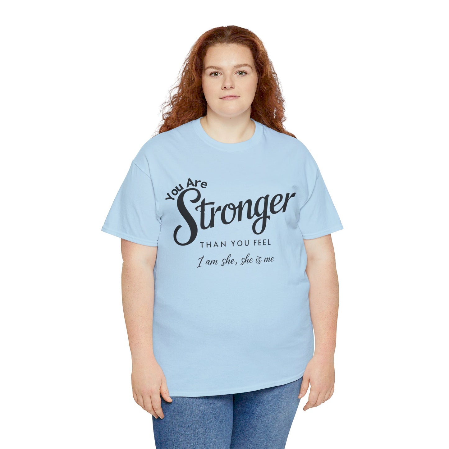 You Are Heavy Cotton Tee
