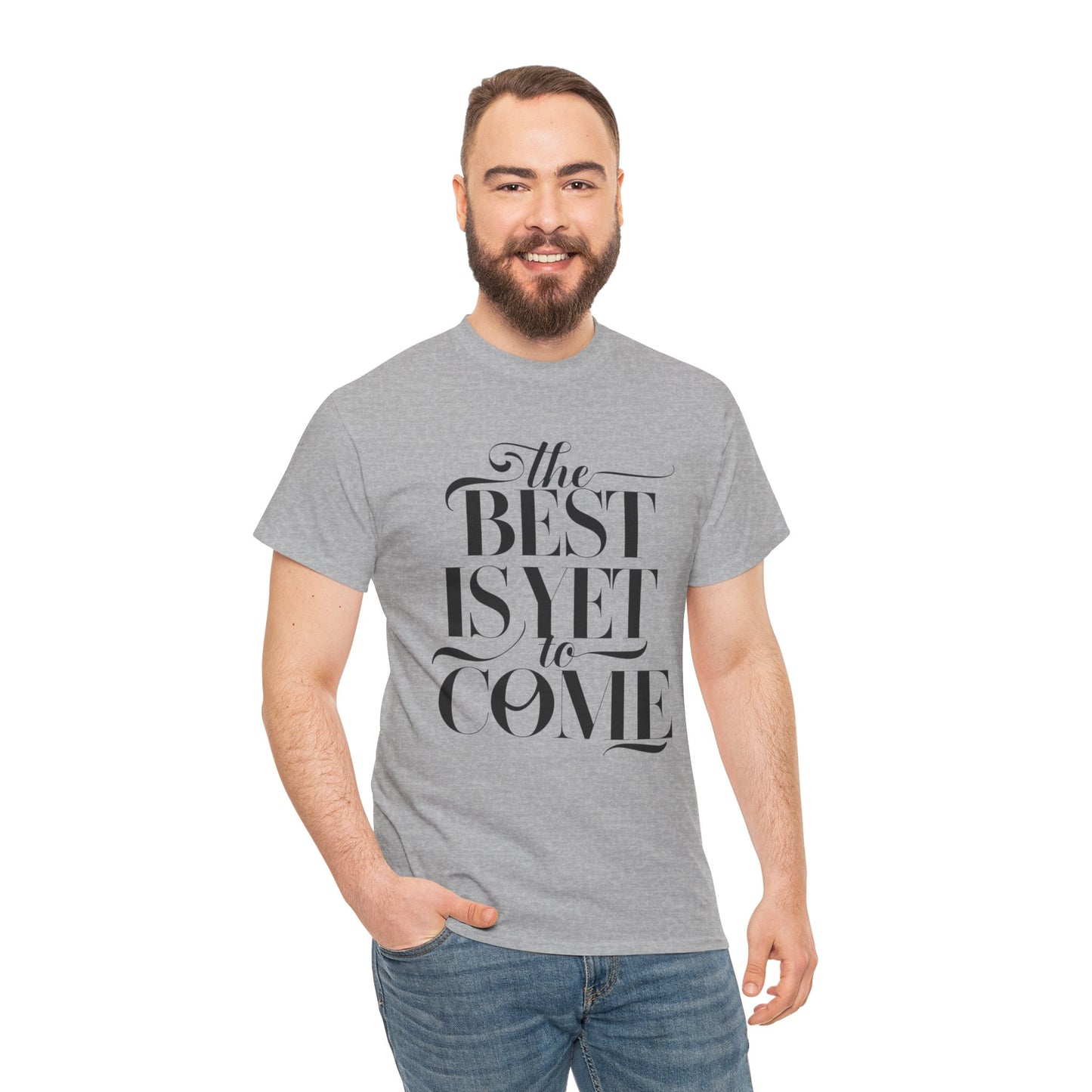 The Best Printed T Shirt with Hearts