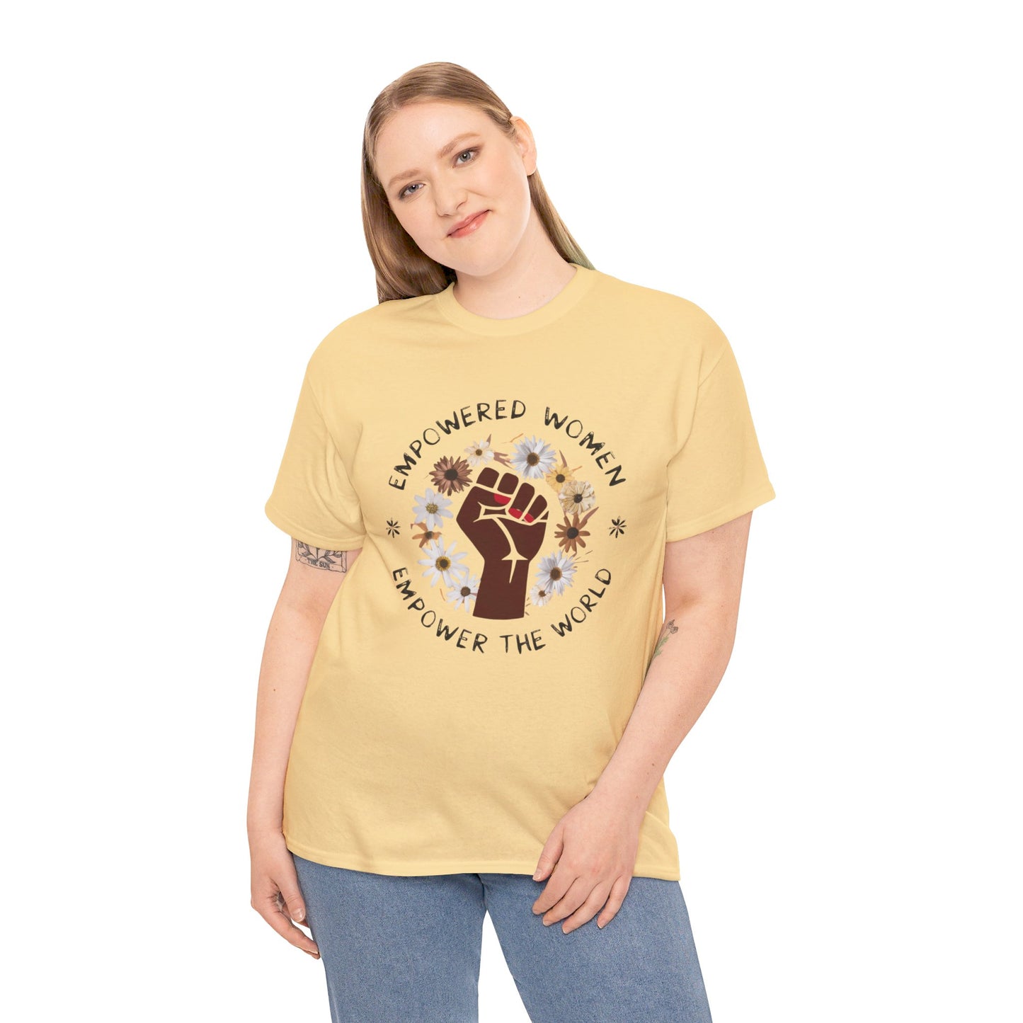 Empowered Women Heavy Cotton Tee