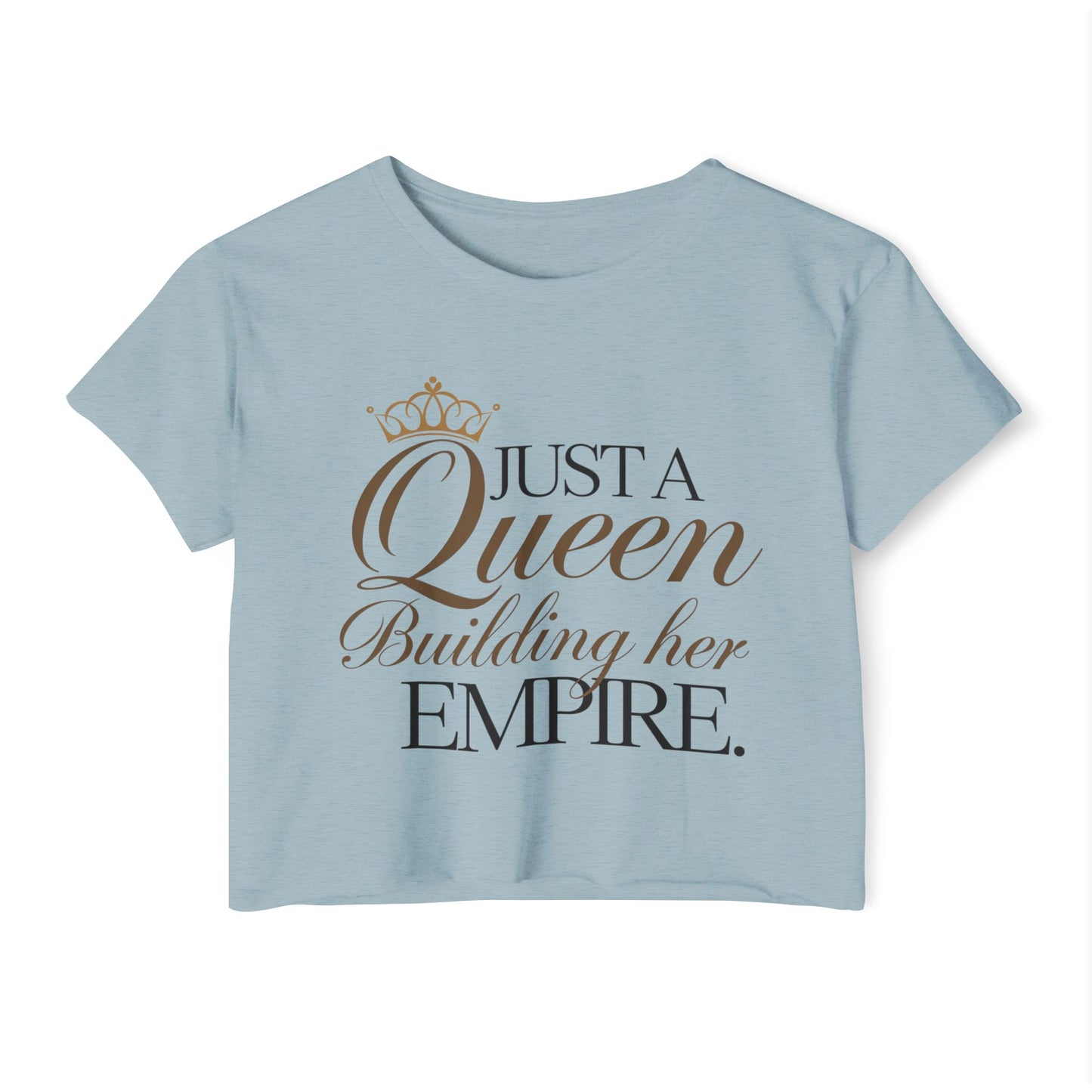 Just A Women's Festival Crop Top