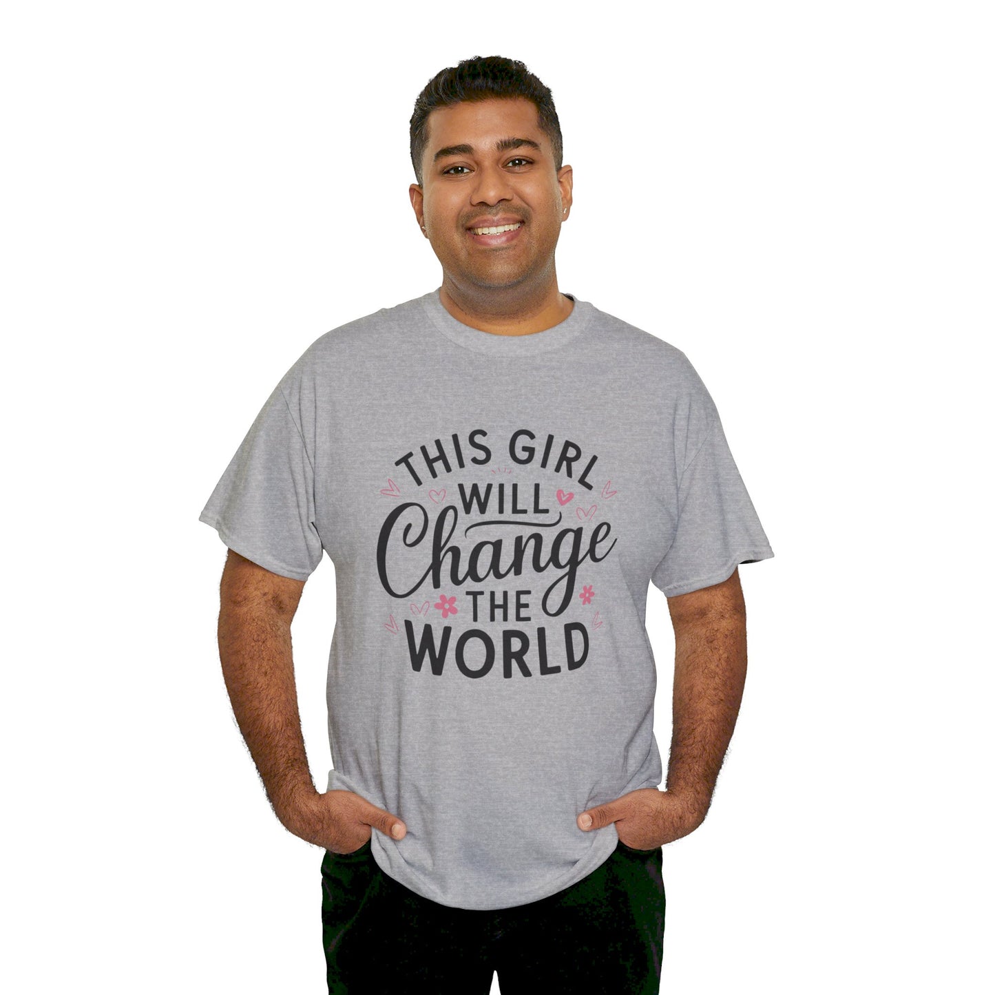 This Girl Heavy Cotton Tee
