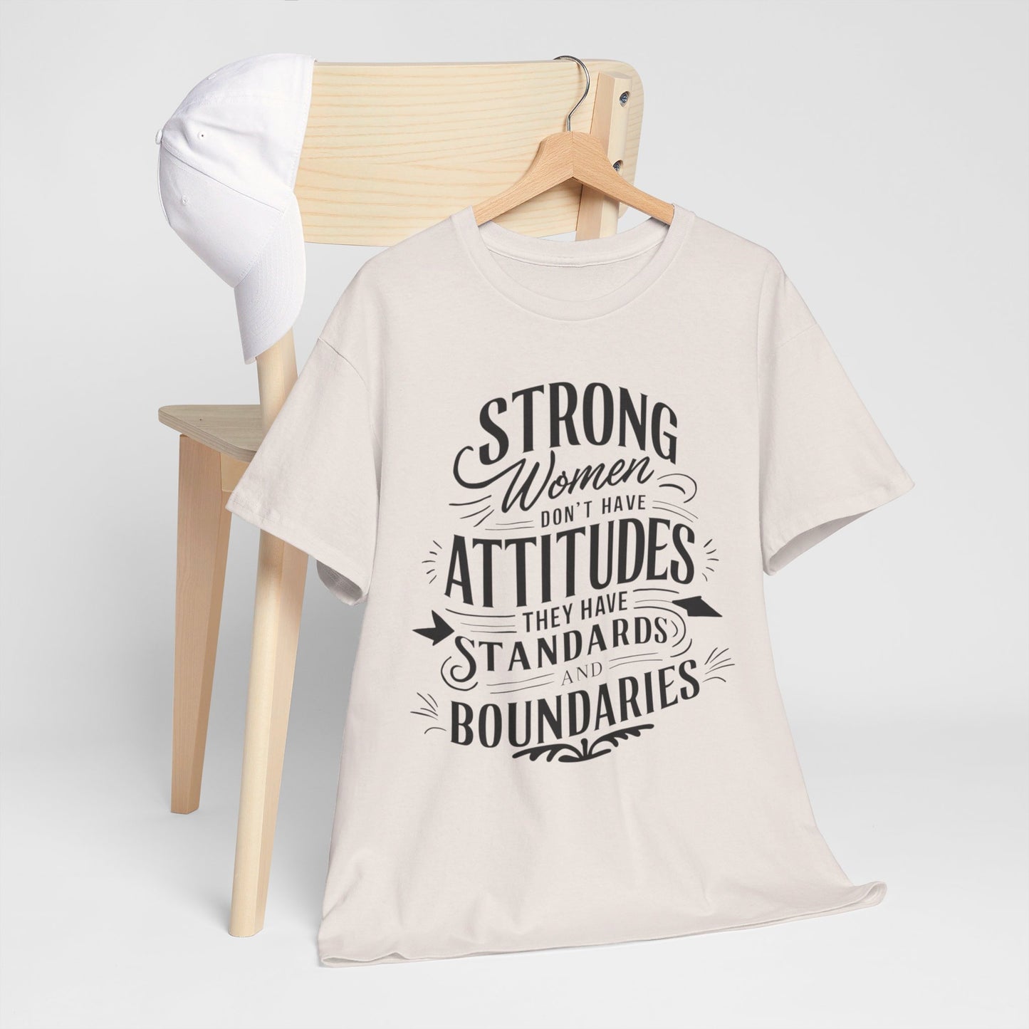 Strong Women Women Heavy Cotton Tee