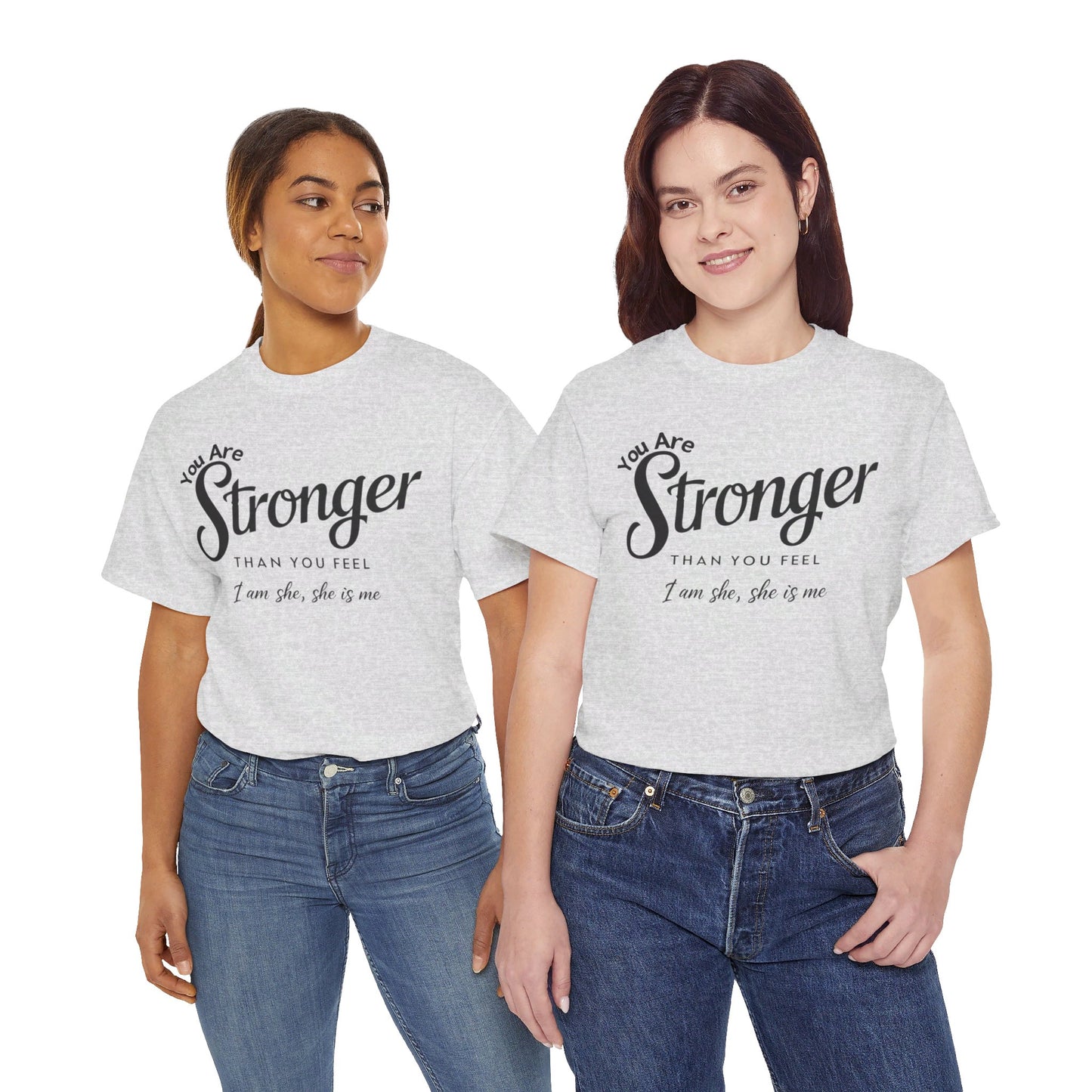 You Are Heavy Cotton Tee