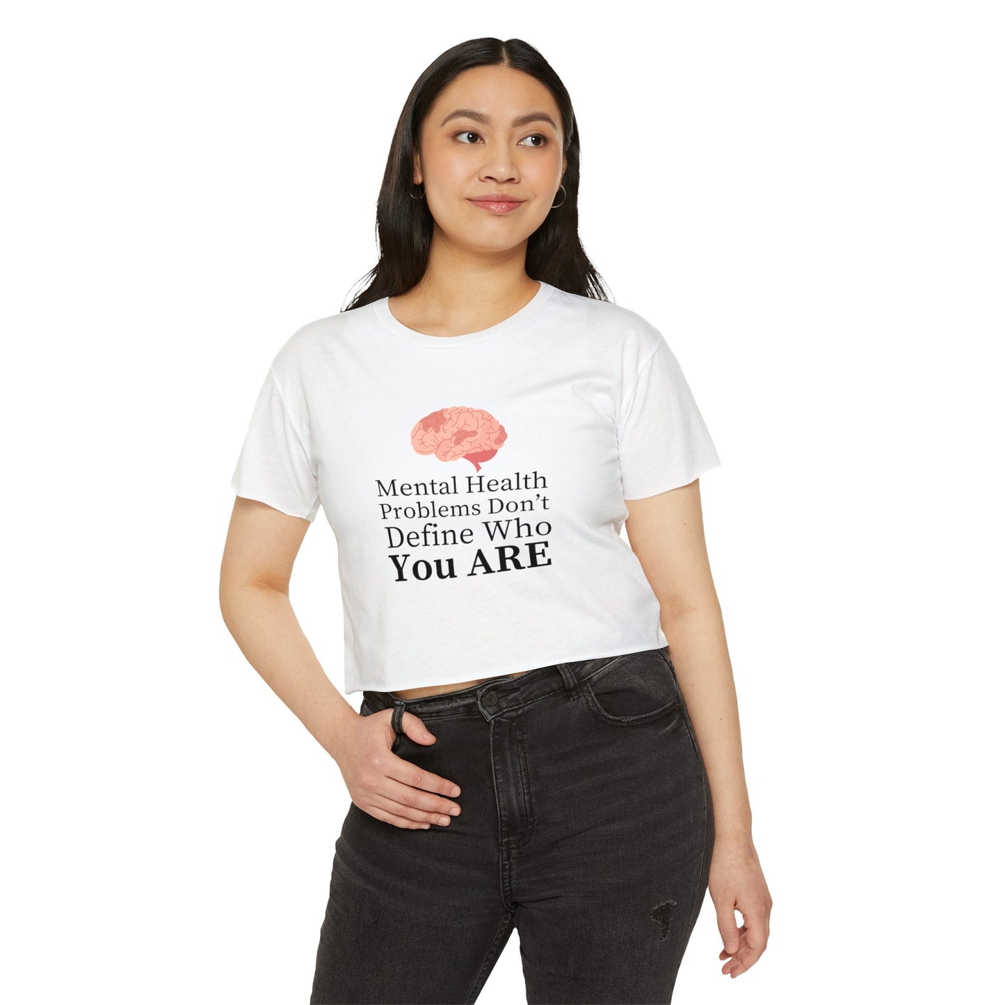 Mental Health Problems Women's Festival Crop Top