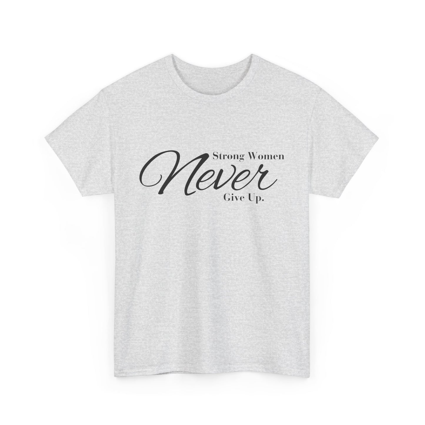 Story Women never Give Women Heavy Cotton Tee