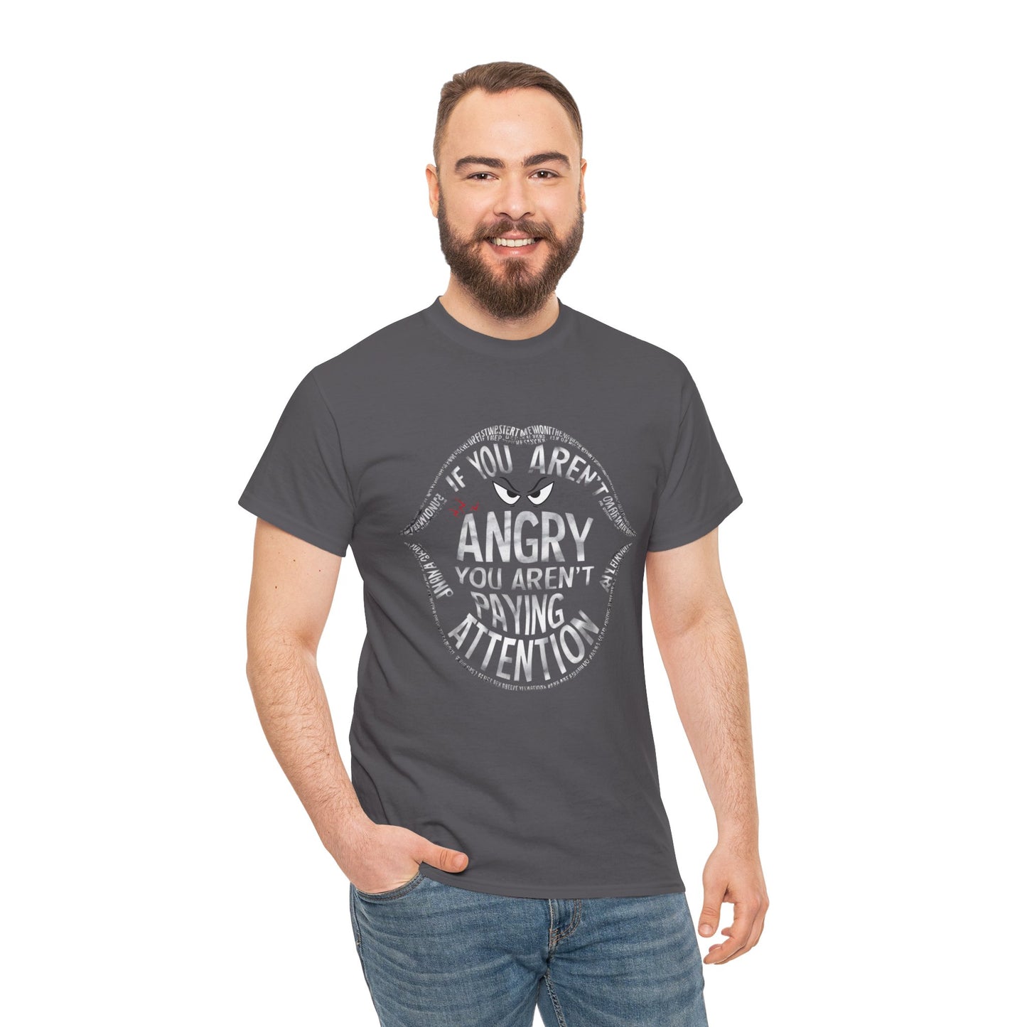 If You Aren't Printed T Shirt with Hearts