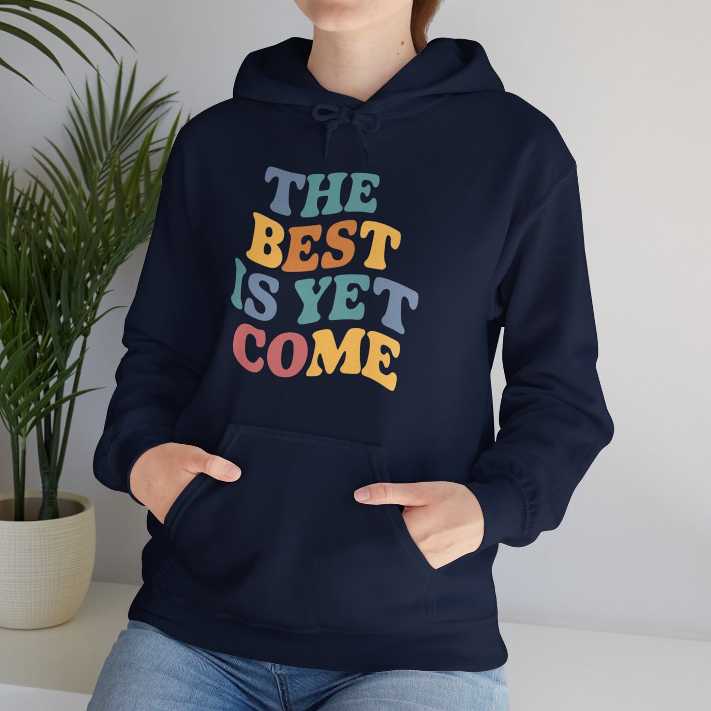 The Best Printed Unisex Heavy Blend™ Hooded Sweatshirt