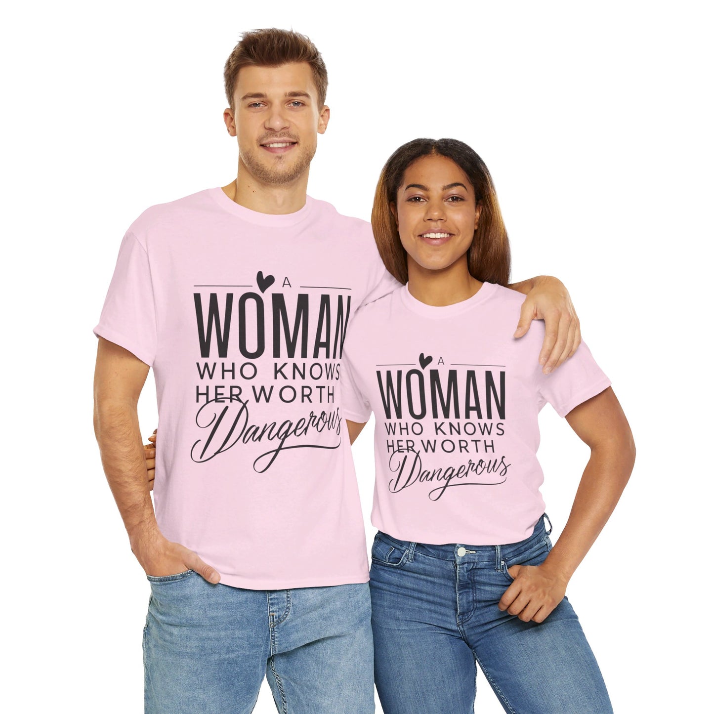 A Woman Heavy Cotton Tee