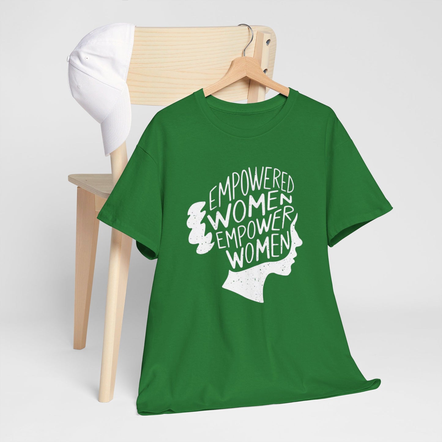 Empowered Women Women Heavy Cotton Tee