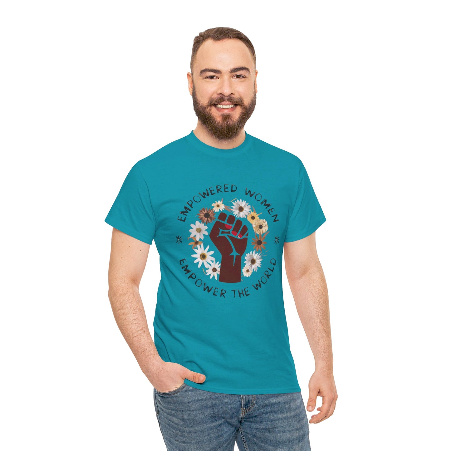 Empowered Women Heavy Cotton Tee