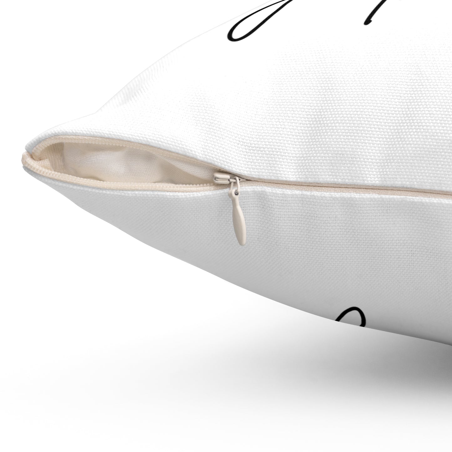 Grow Through Spun Polyester Square Pillow