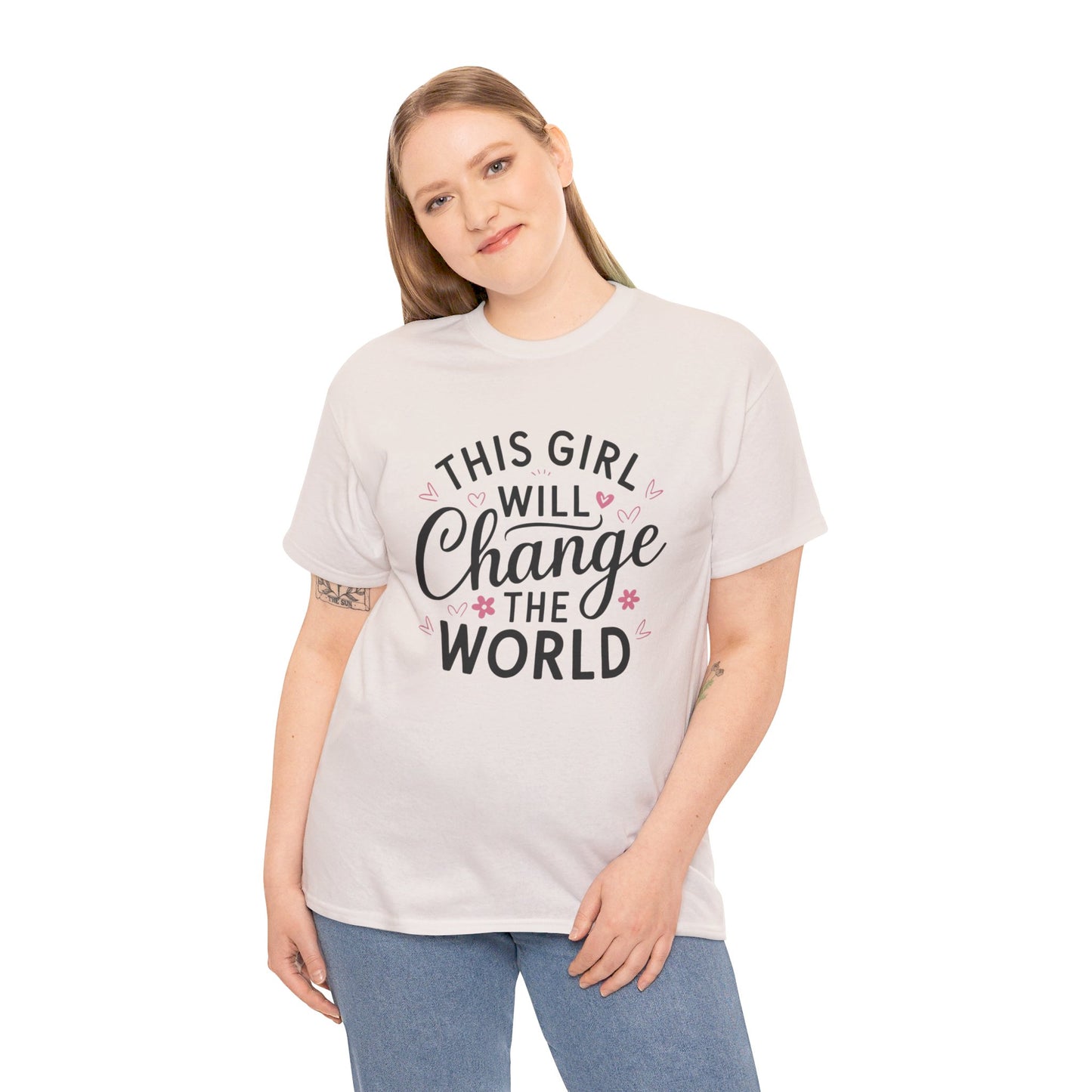 This Girl Heavy Cotton Tee