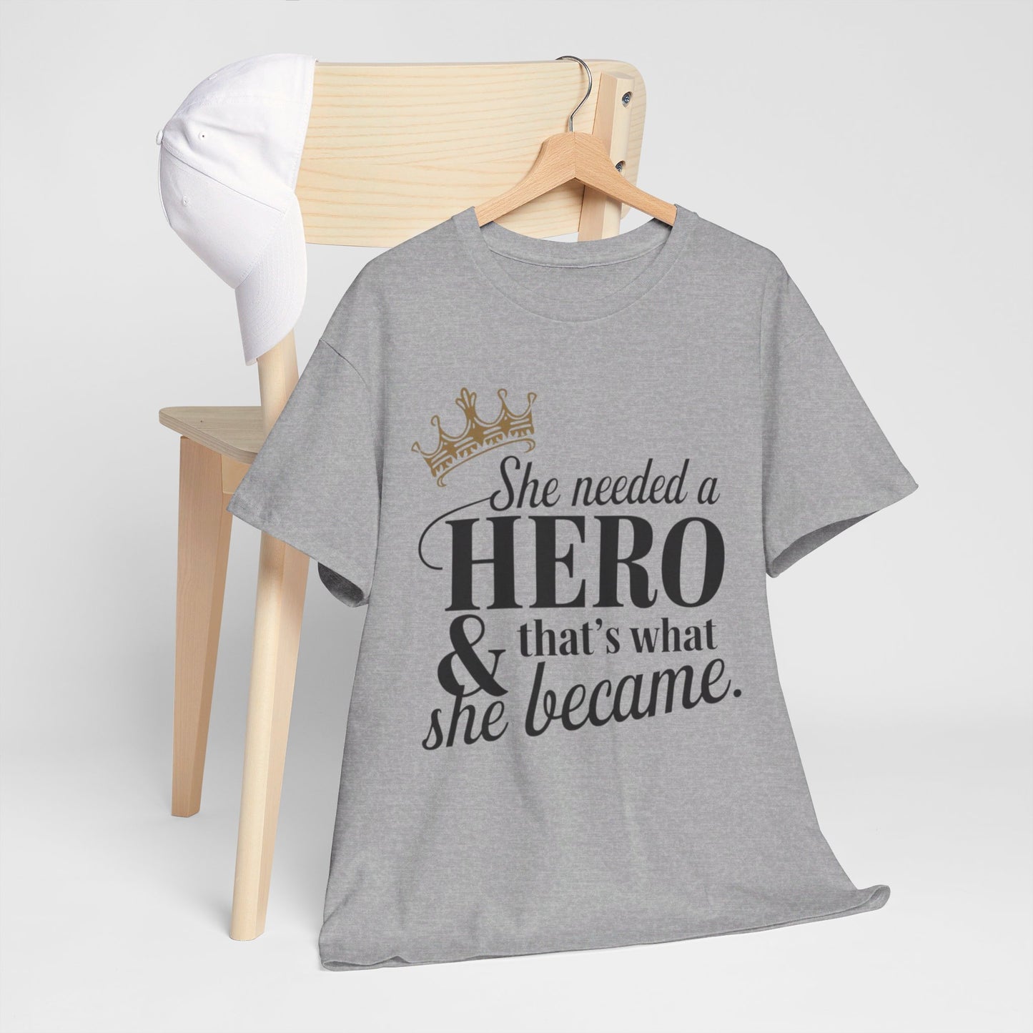 She Needed Women Heavy Cotton Tee