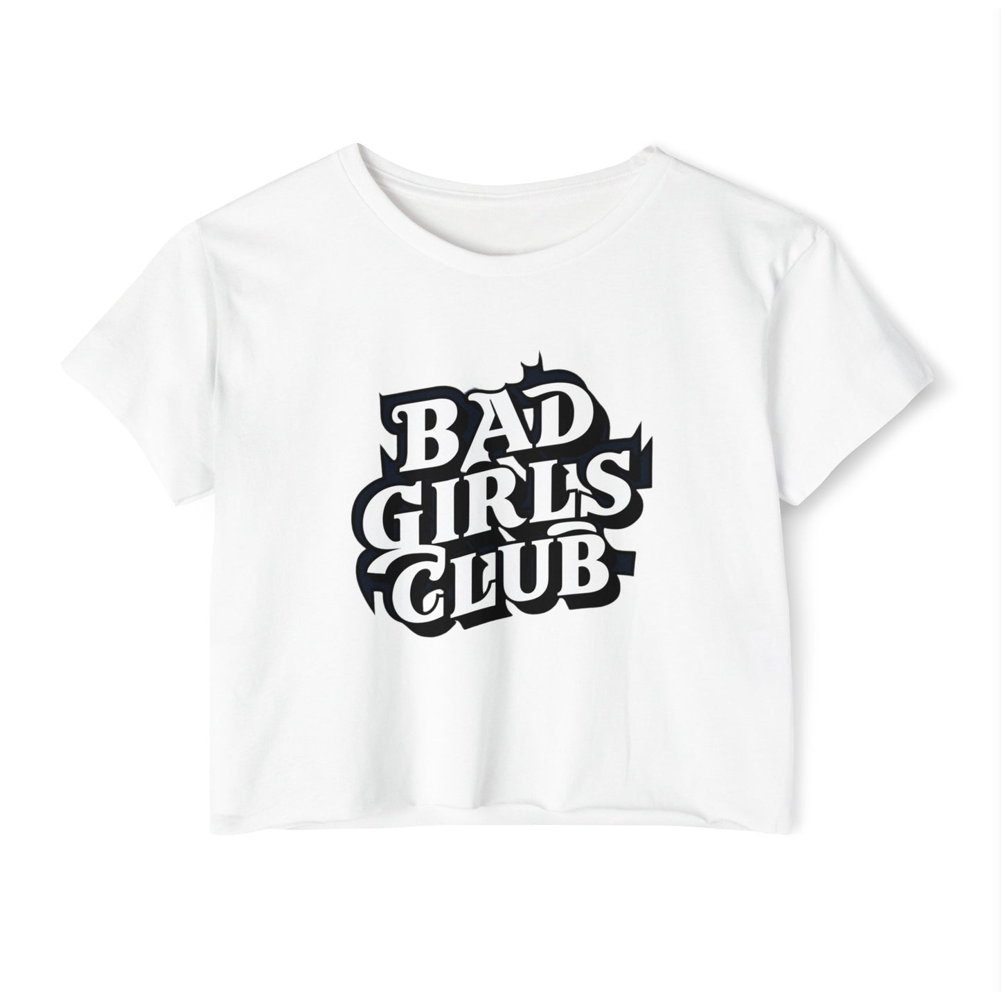 Bad Girls Club Women's Festival Crop Top
