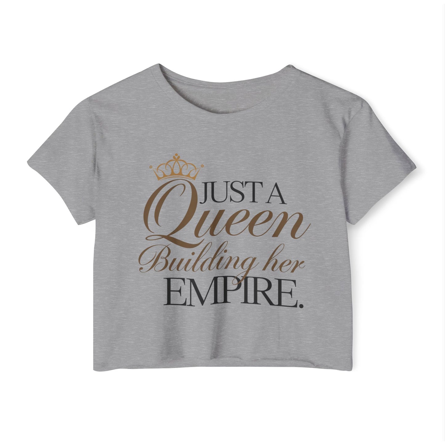Just A Women's Festival Crop Top