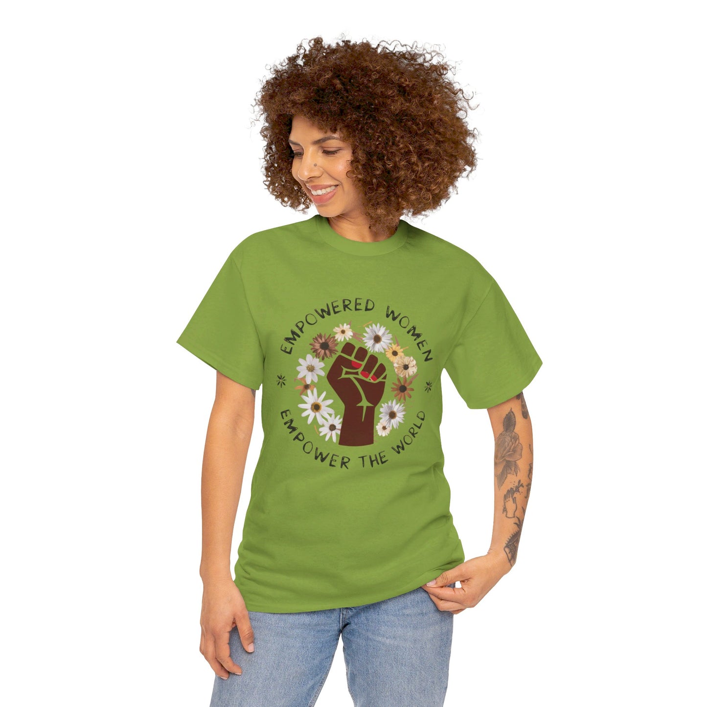 Empowered Women Heavy Cotton Tee