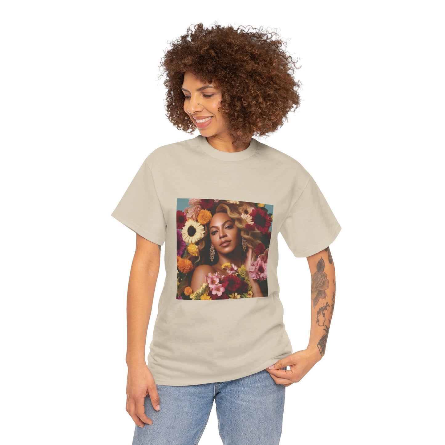 Lucille Ball T Shirt with Hearts